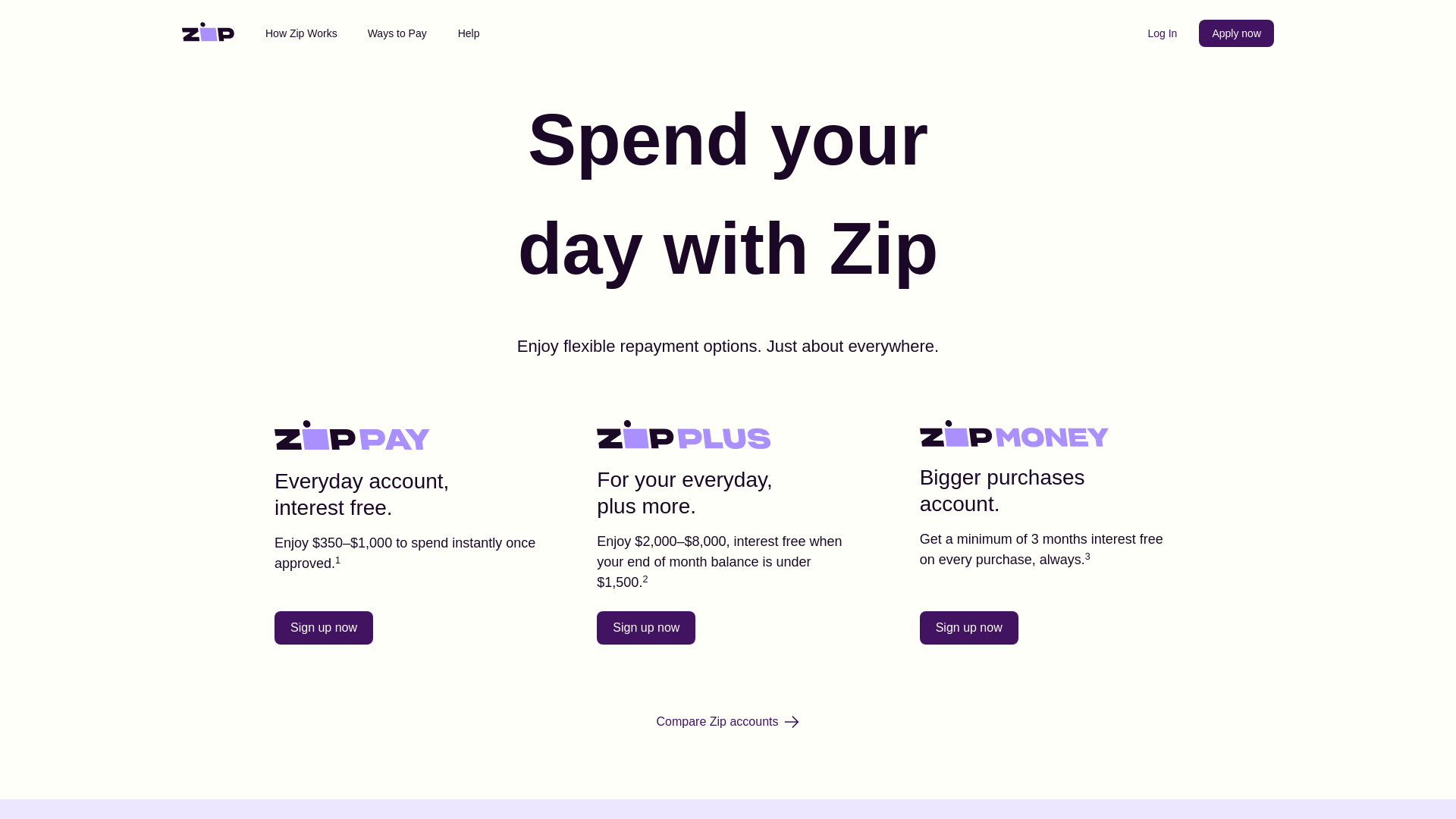 website screenshot of https://zcdigital.shop/