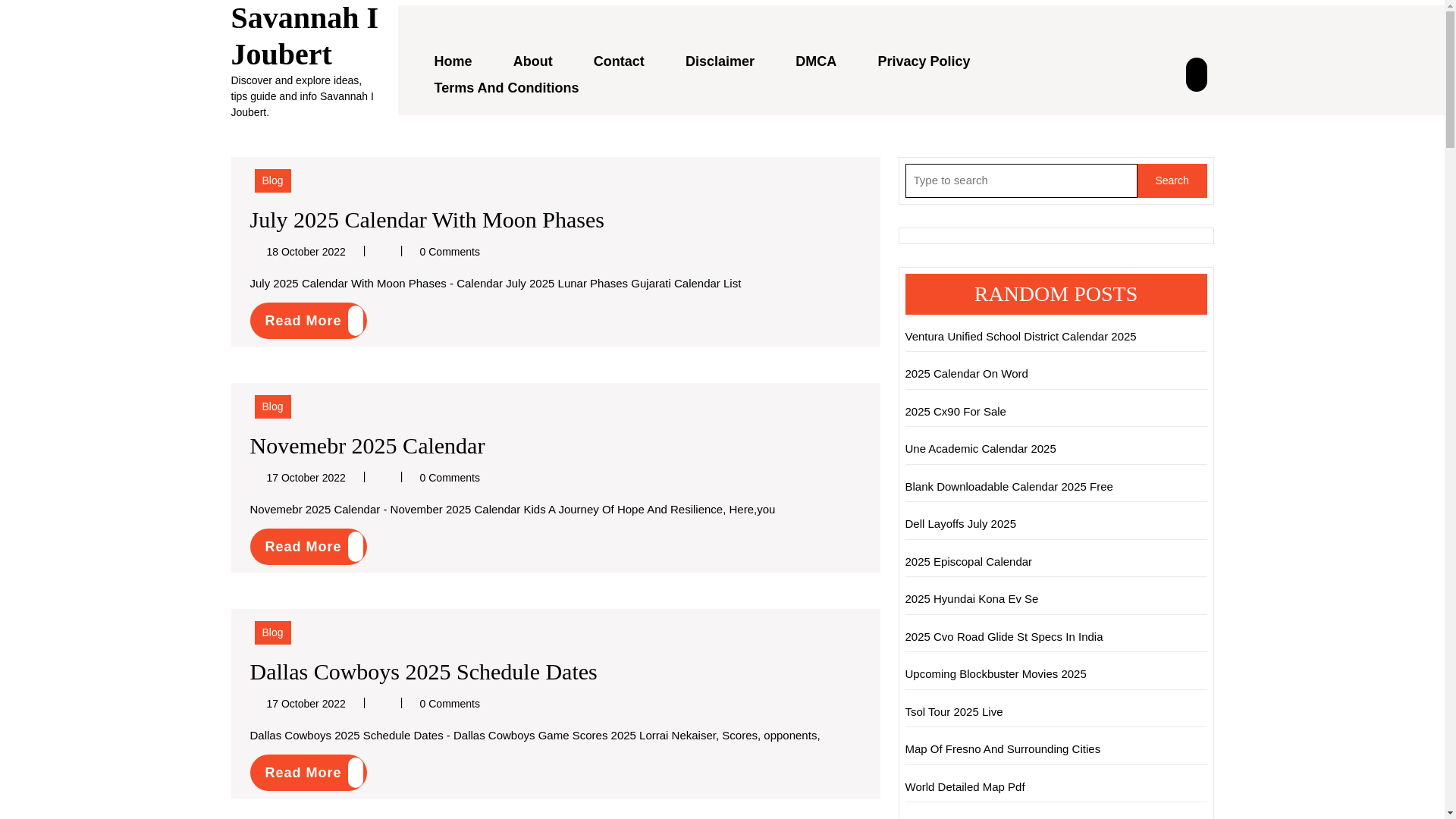 website screenshot of https://savannahijoubert.pages.dev/