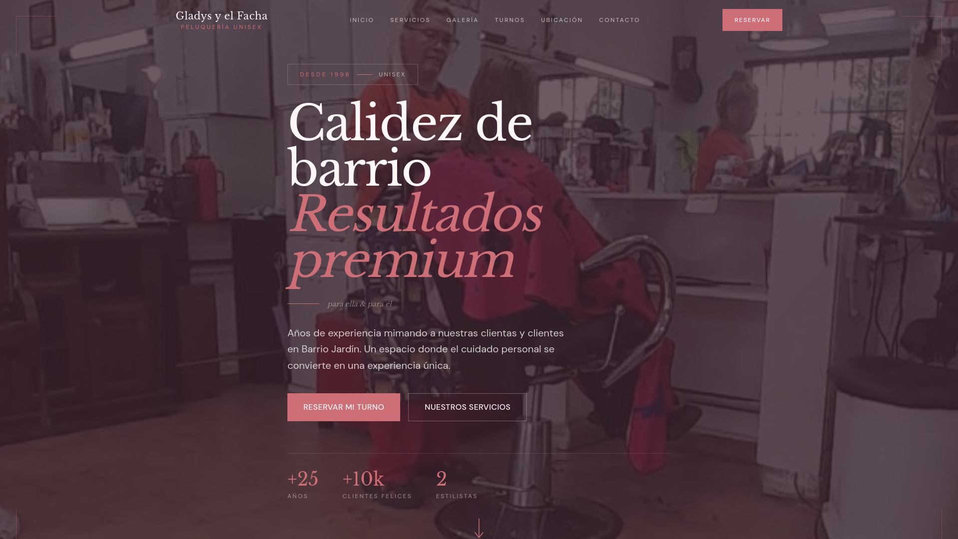 website screenshot of https://prod-gladys-y-el-facha-web.pages.dev/