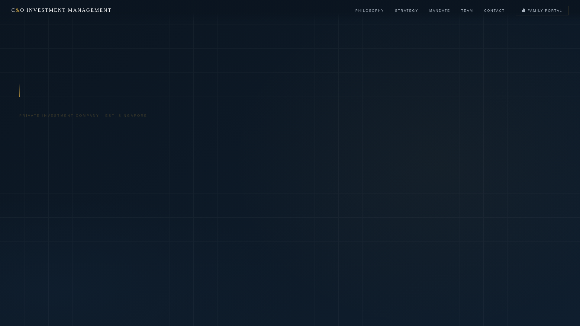 website screenshot of https://co-investmentmgmt.com