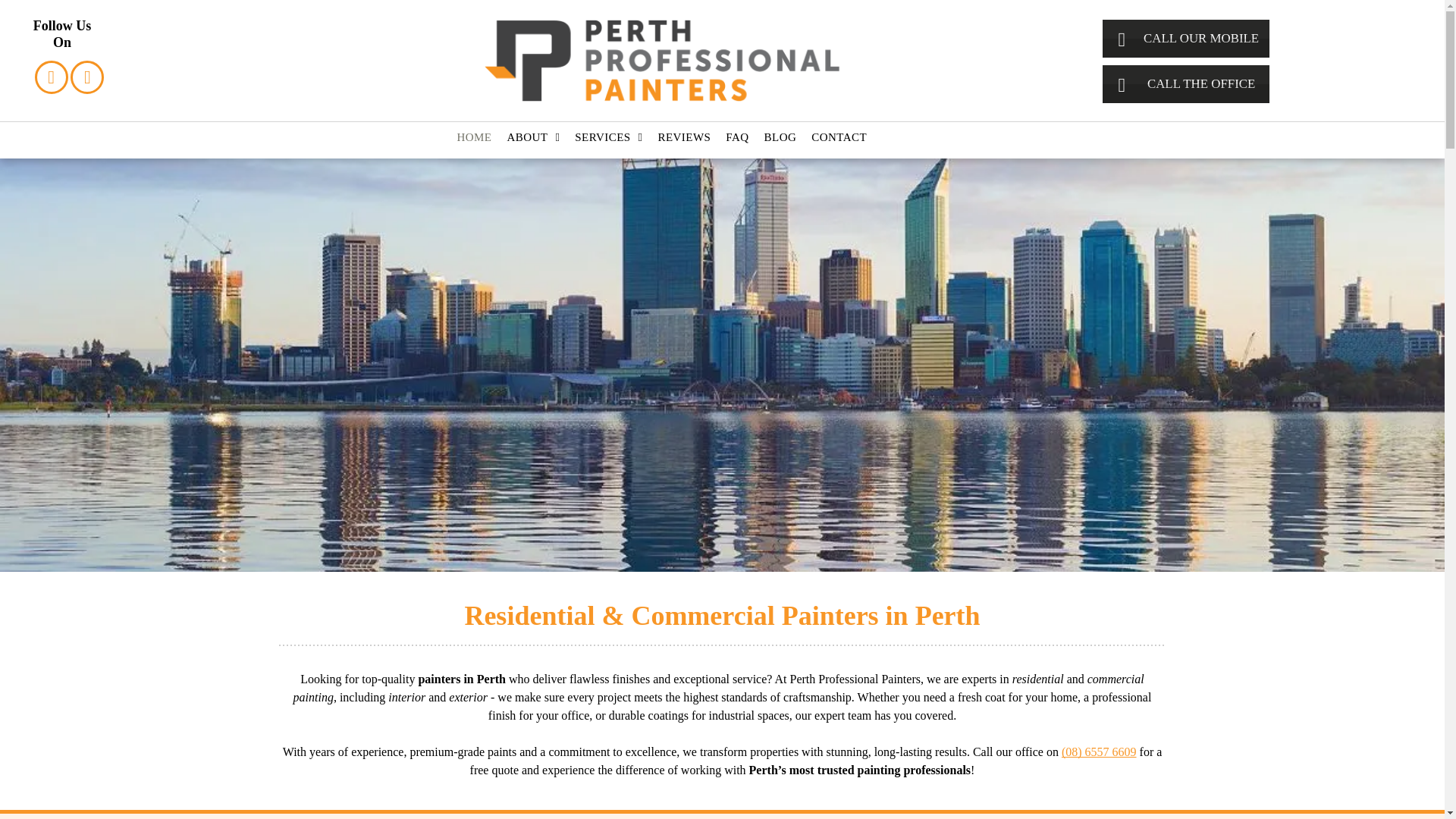 website screenshot of https://perthpropainting.au/