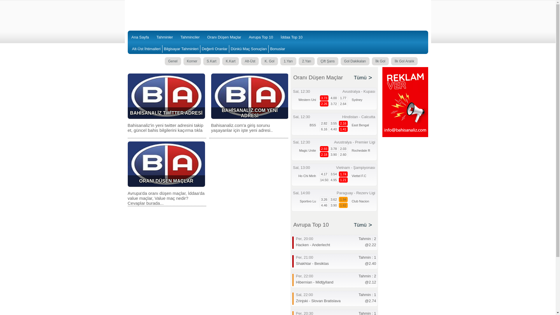 website screenshot of https://bahisanaliz51.site/