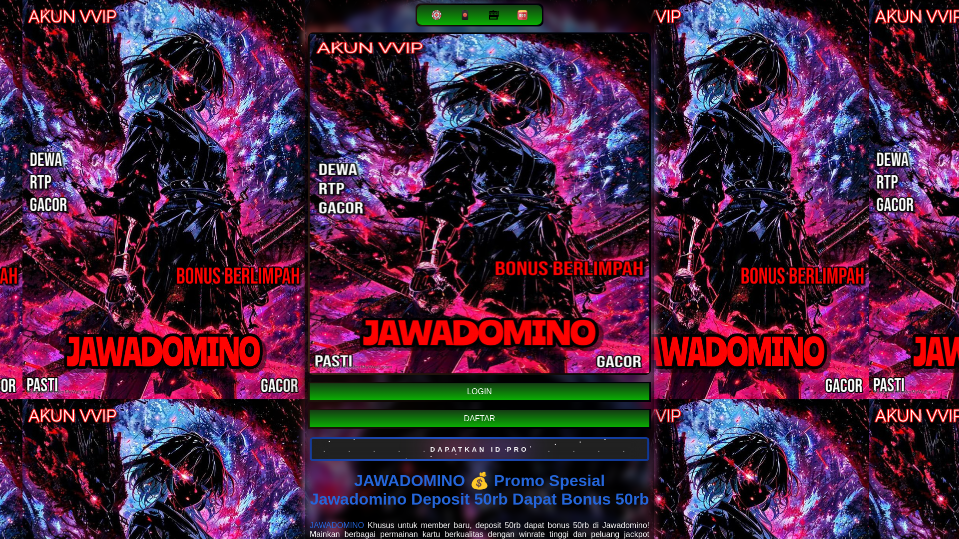 website screenshot of https://narajawa2.pages.dev/