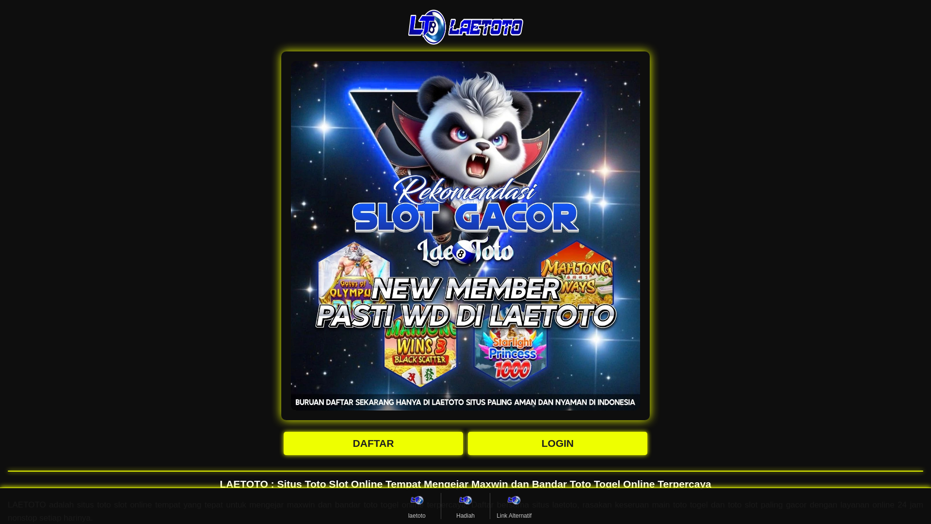 website screenshot of https://chiaplatform-gas-domut.pages.dev/