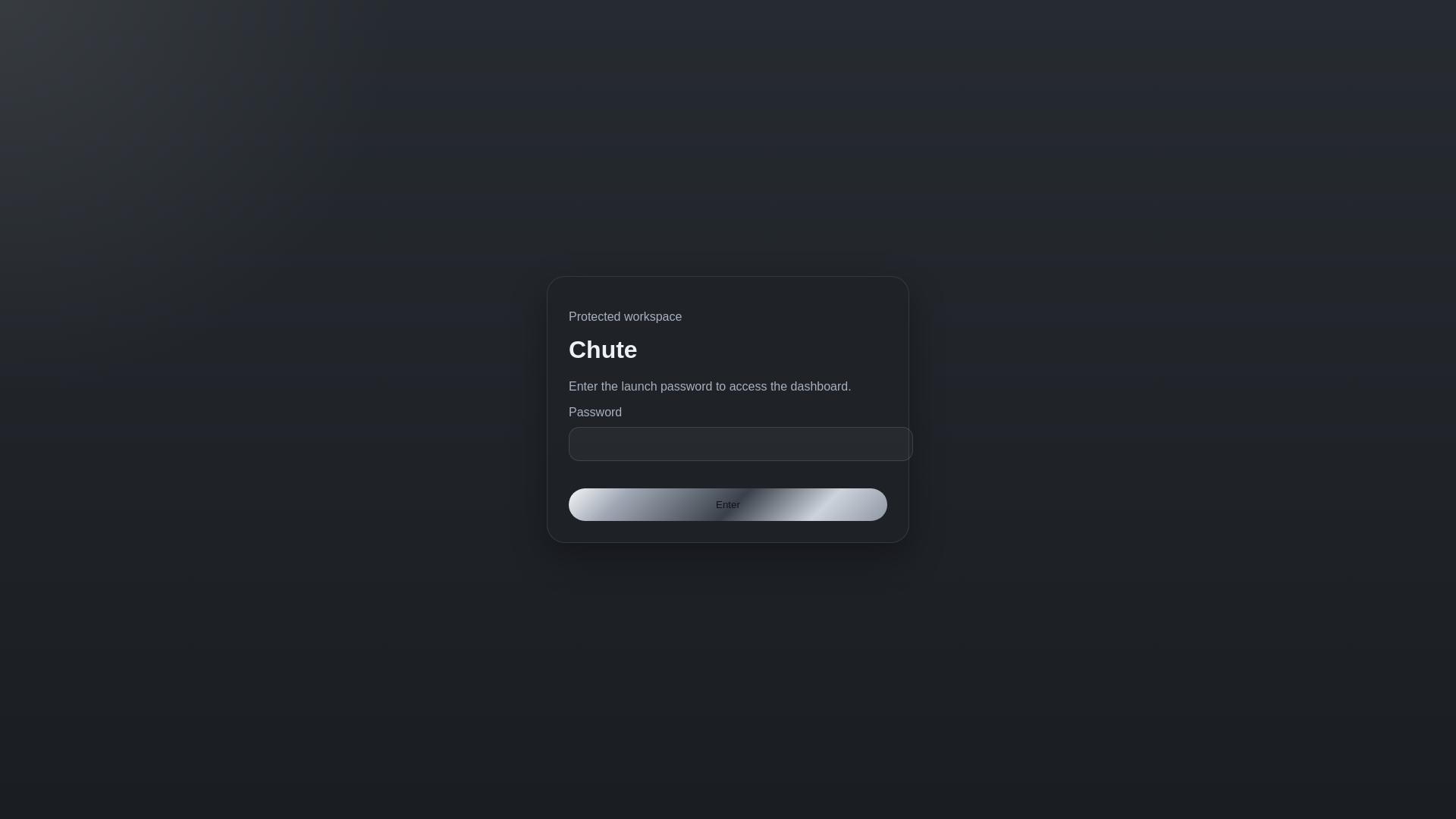 website screenshot of https://chutesocial.uk
