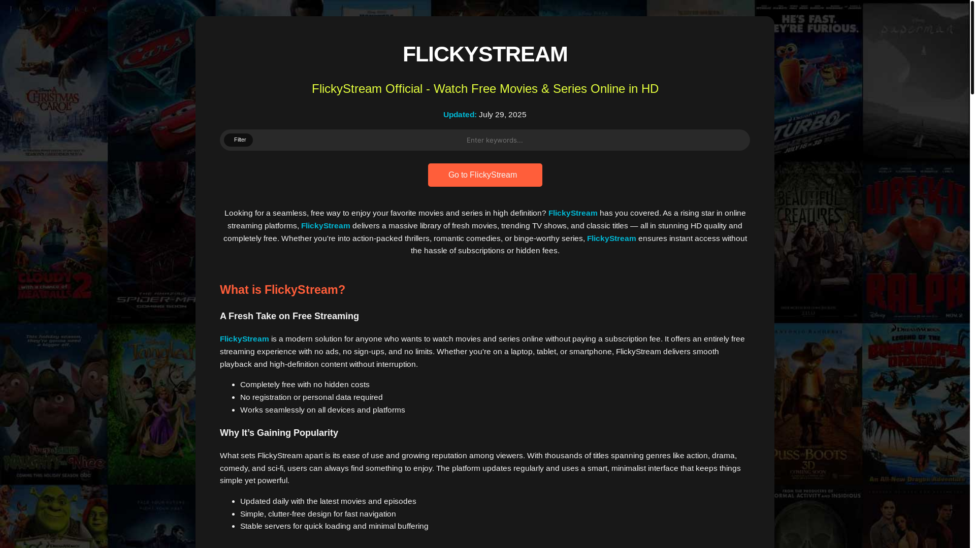 website screenshot of https://flickystream-sa-com.pages.dev/