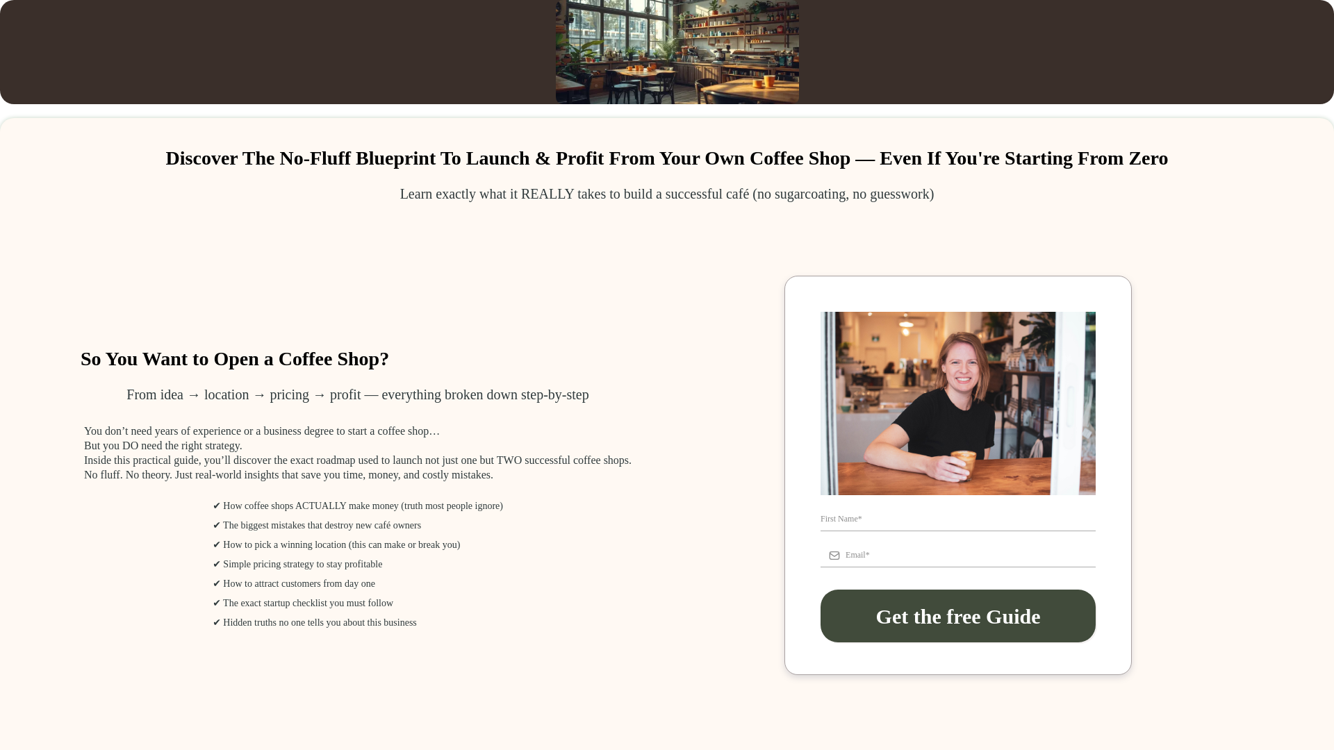 website screenshot of https://coffeeshopplaybook.com/
