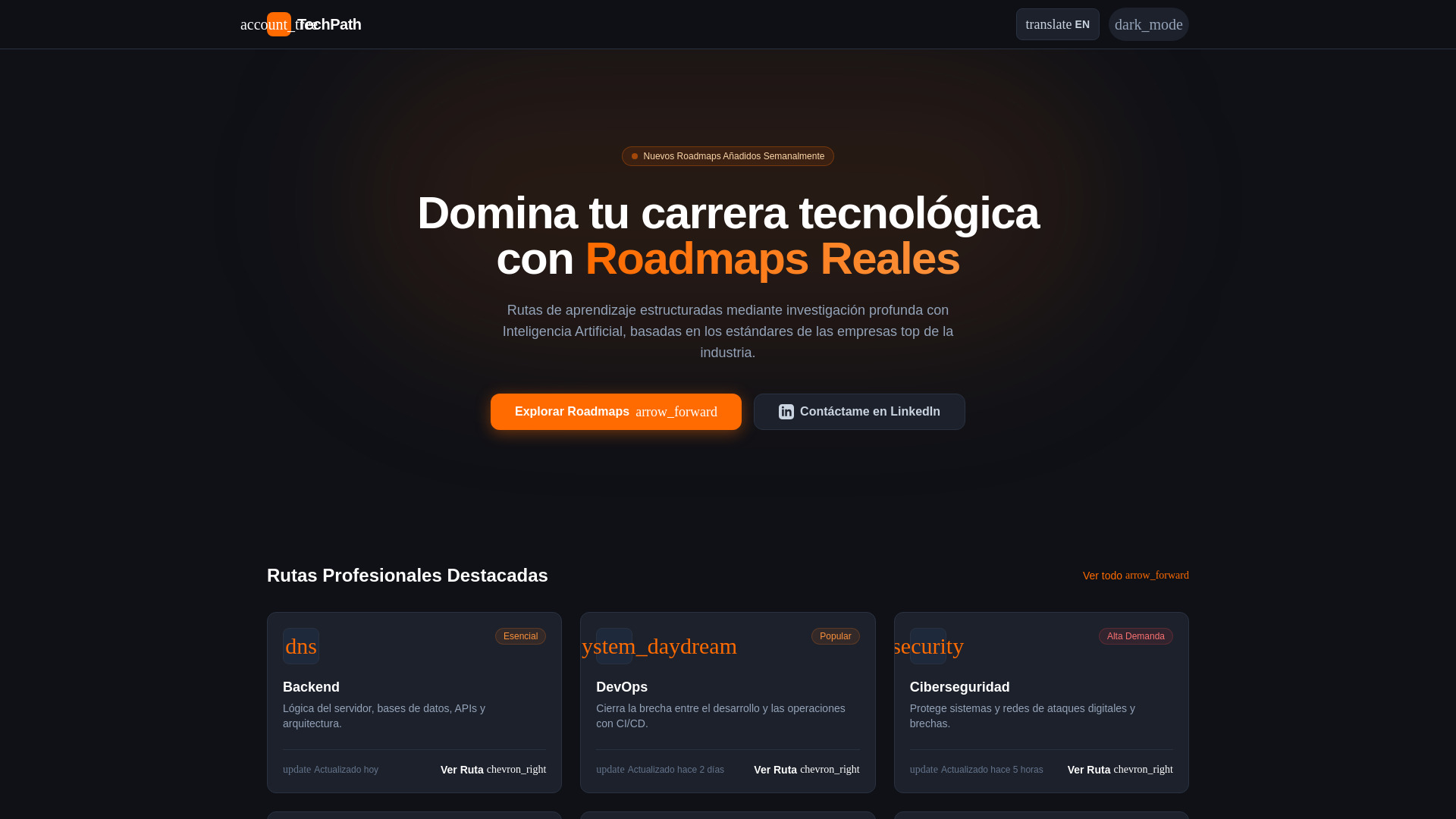 website screenshot of https://roadmaps-8ux.pages.dev/