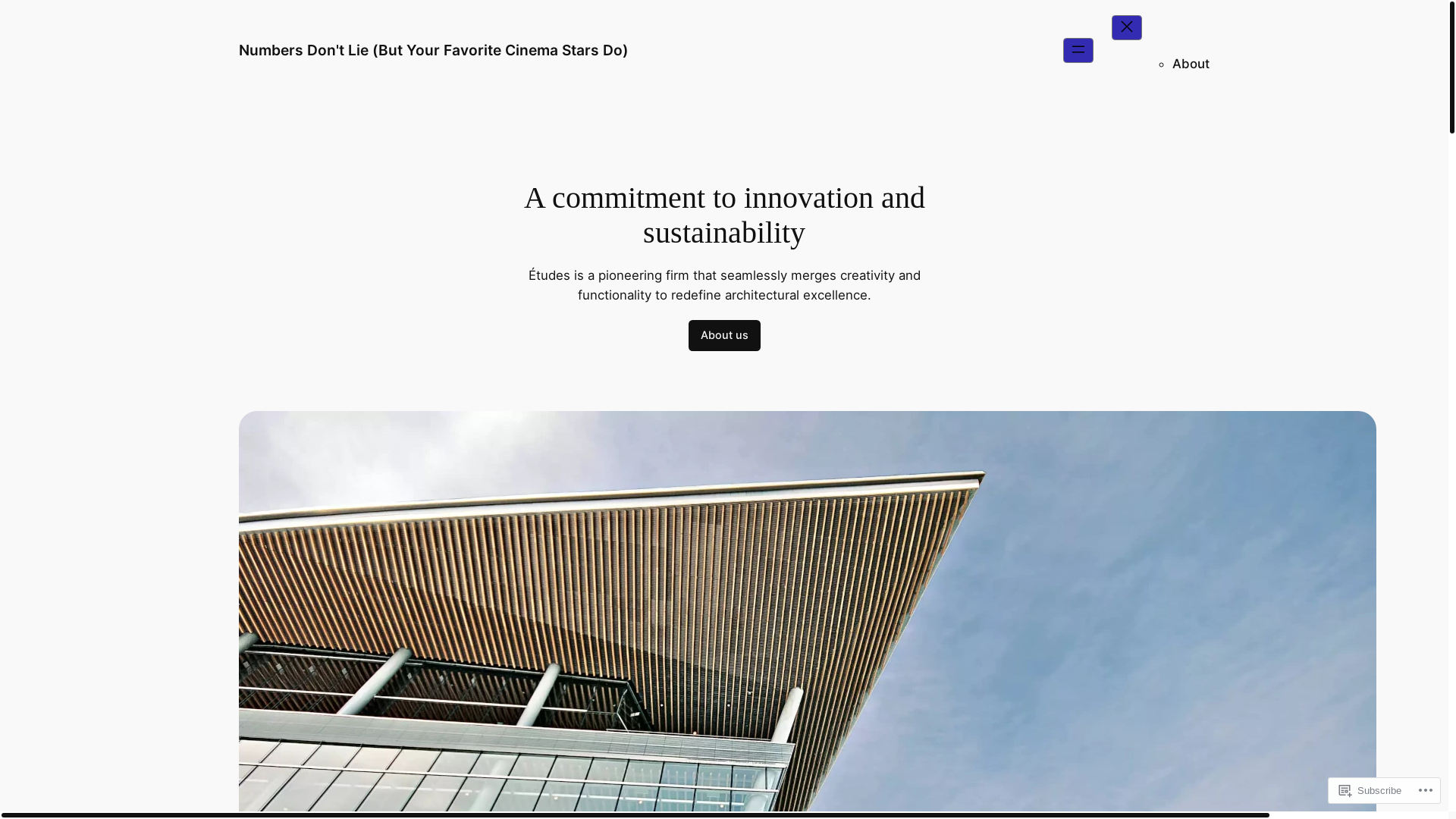 website screenshot of https://annairaj.blog/
