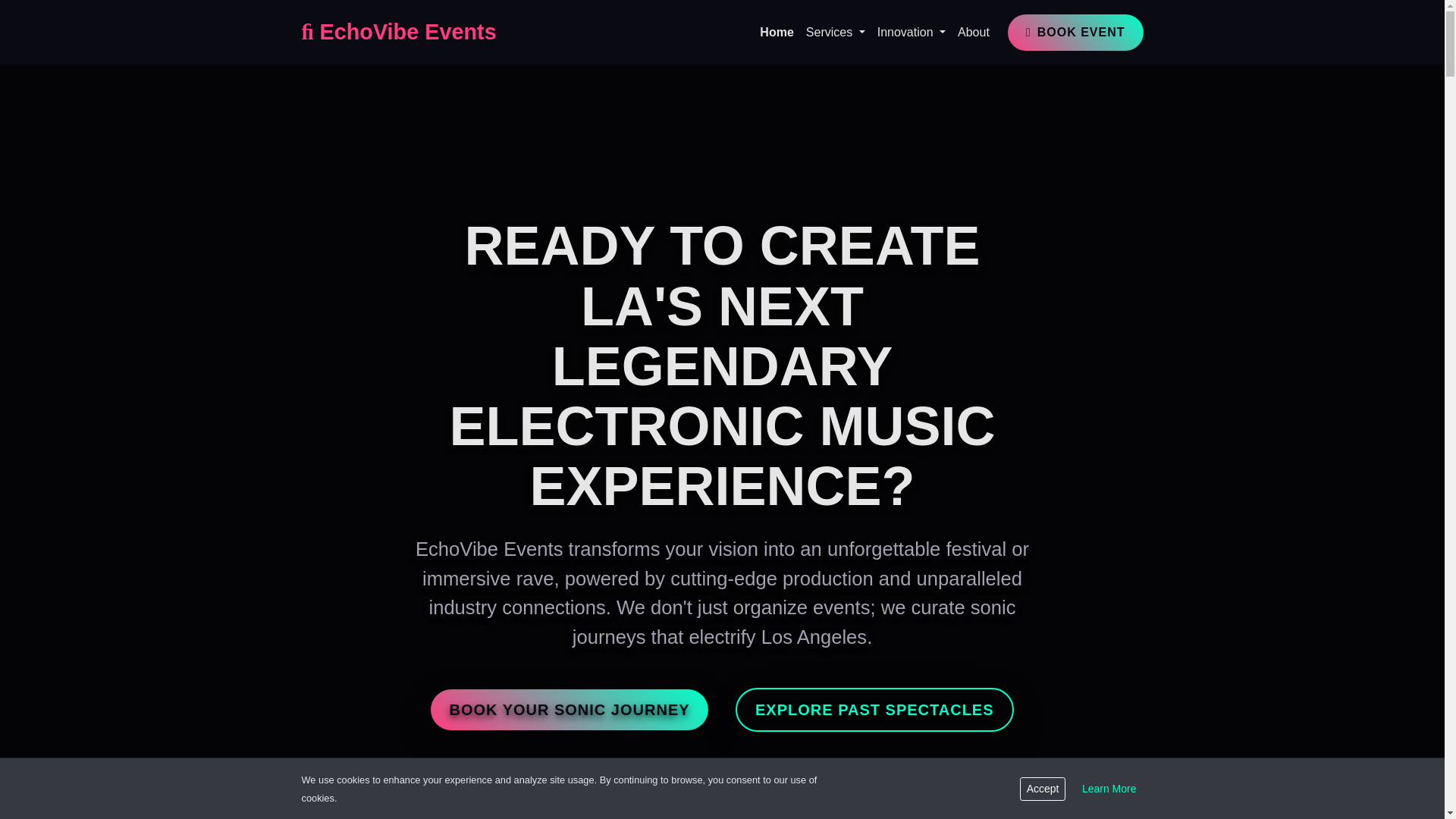 website screenshot of https://neonravefest.com/