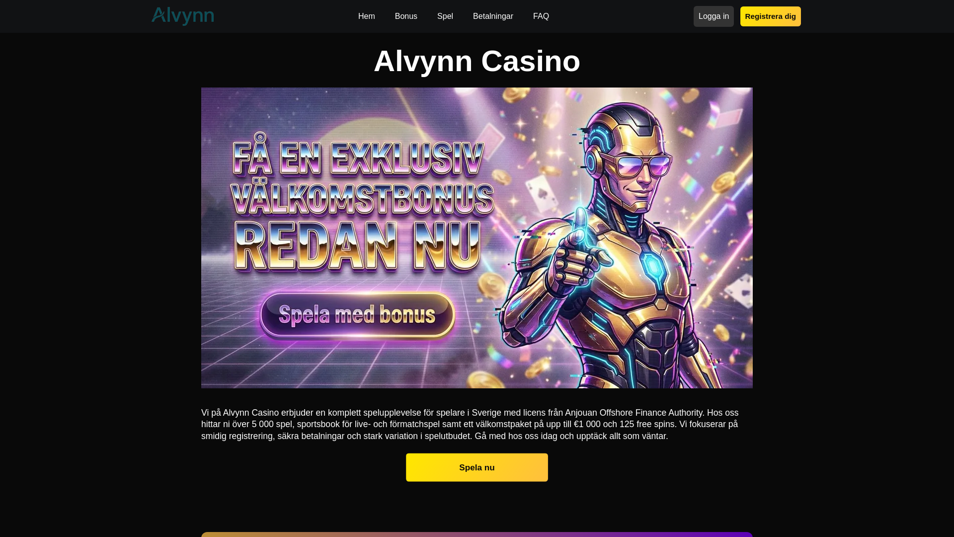 website screenshot of https://alvynn-se-49589.pages.dev/