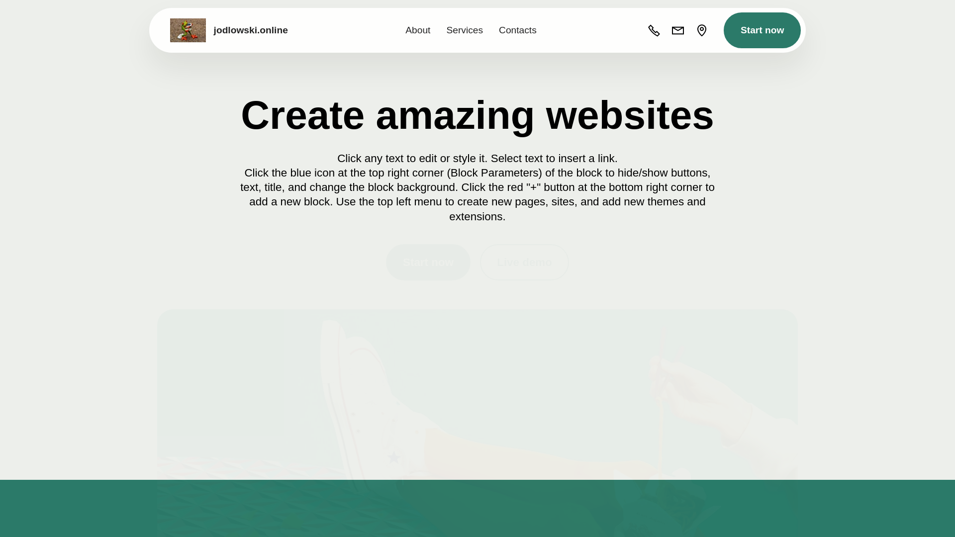 website screenshot of https://stronka-9e5.pages.dev/