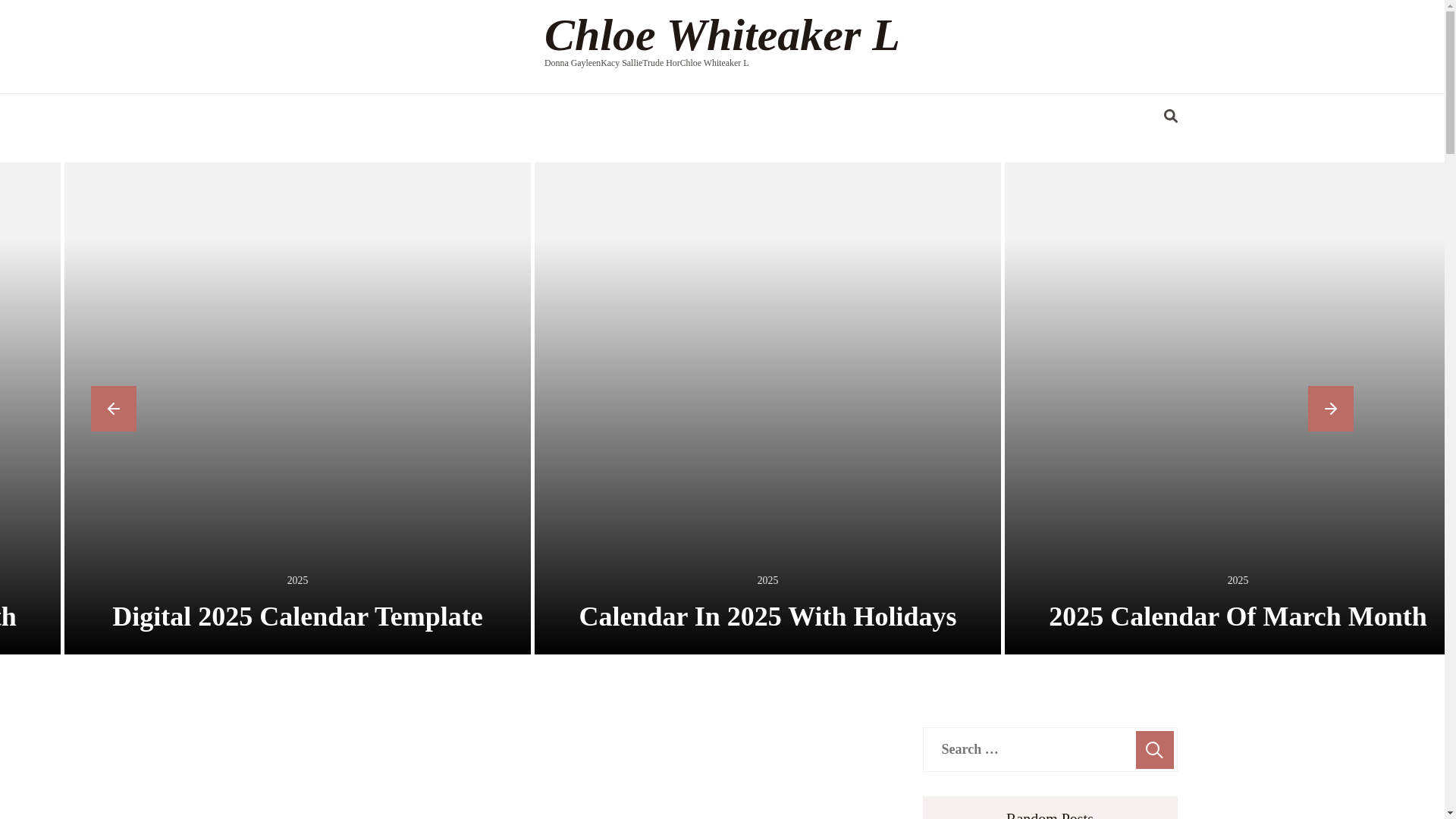 website screenshot of https://chloewhiteakerl.pages.dev/