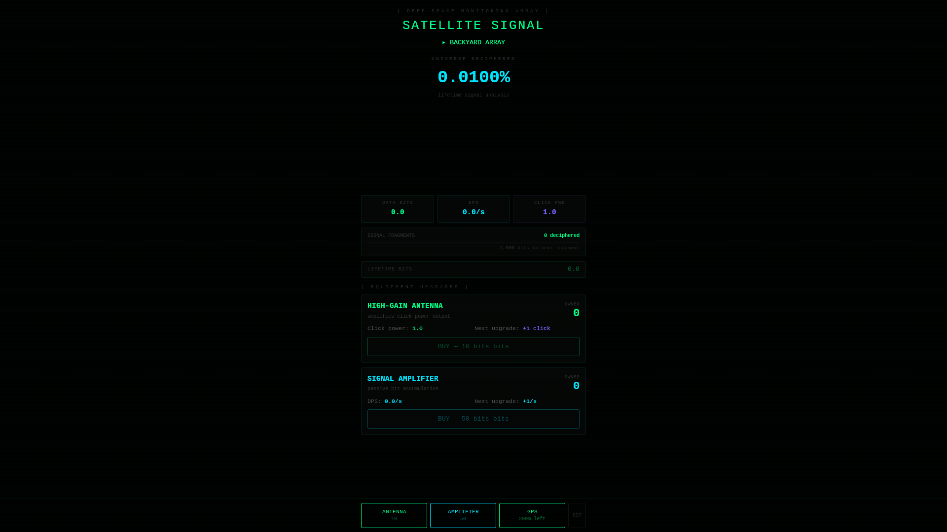 website screenshot of https://satclick.pages.dev/