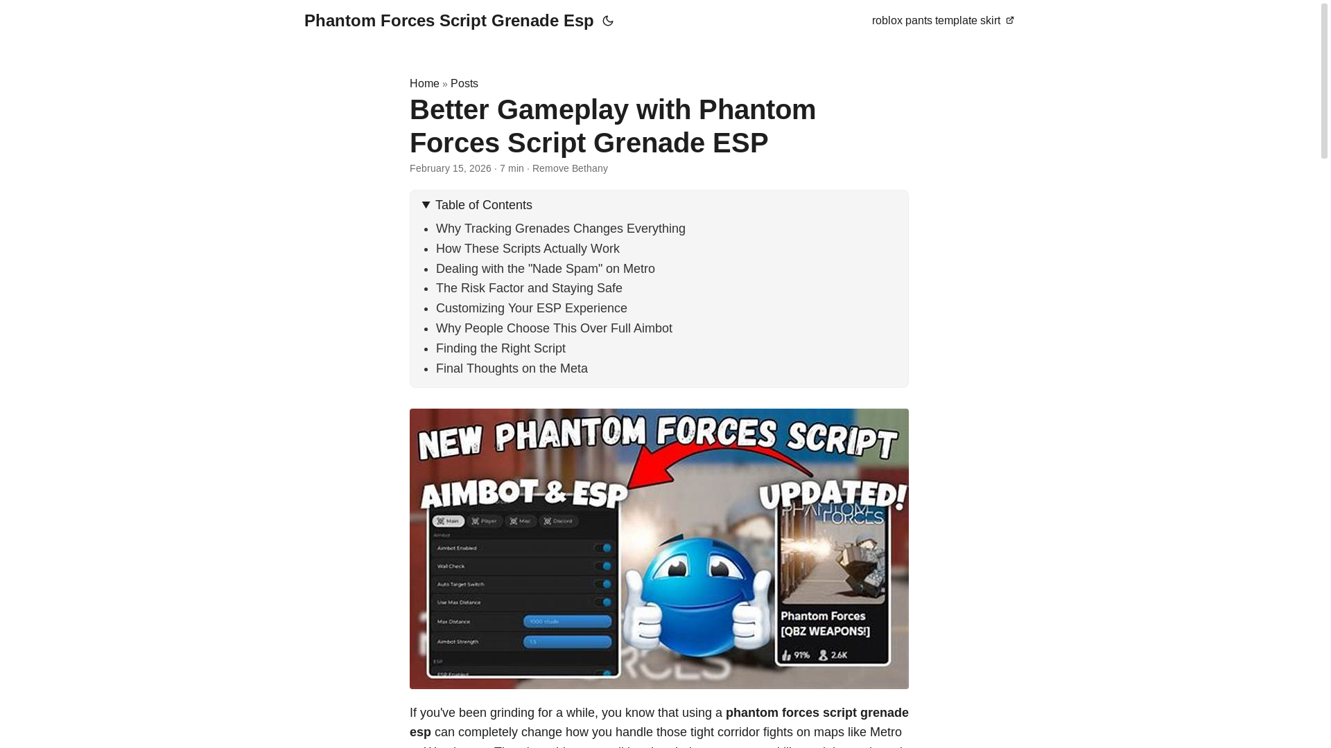 website screenshot of https://phantom-forces-script-grenade-esp.pages.dev/