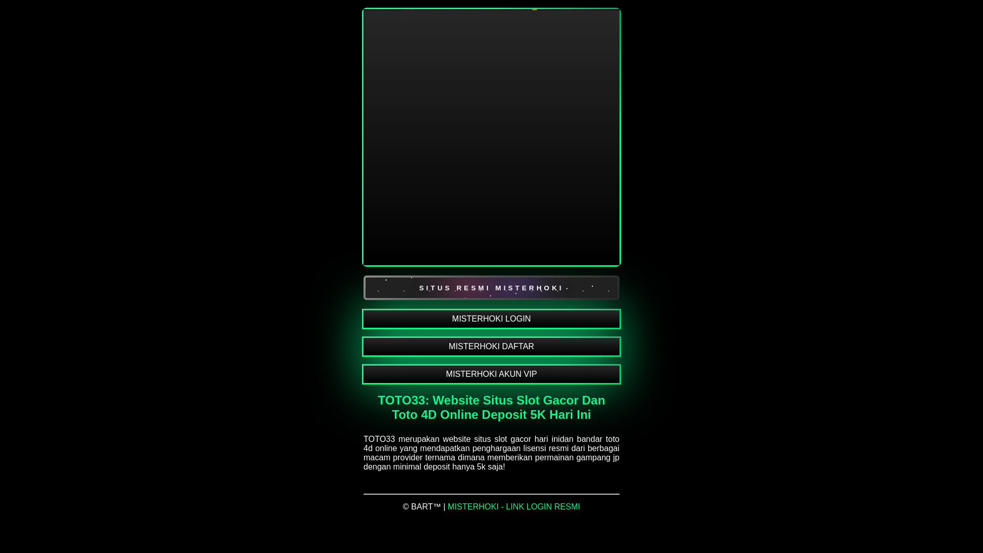 website screenshot of https://slottotoslot4d.pages.dev/