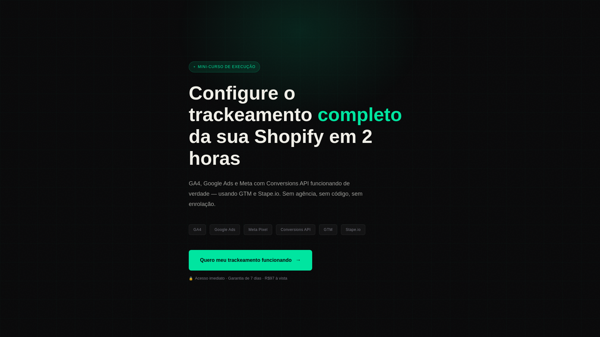 website screenshot of https://trackeamento360-shopify.pages.dev/