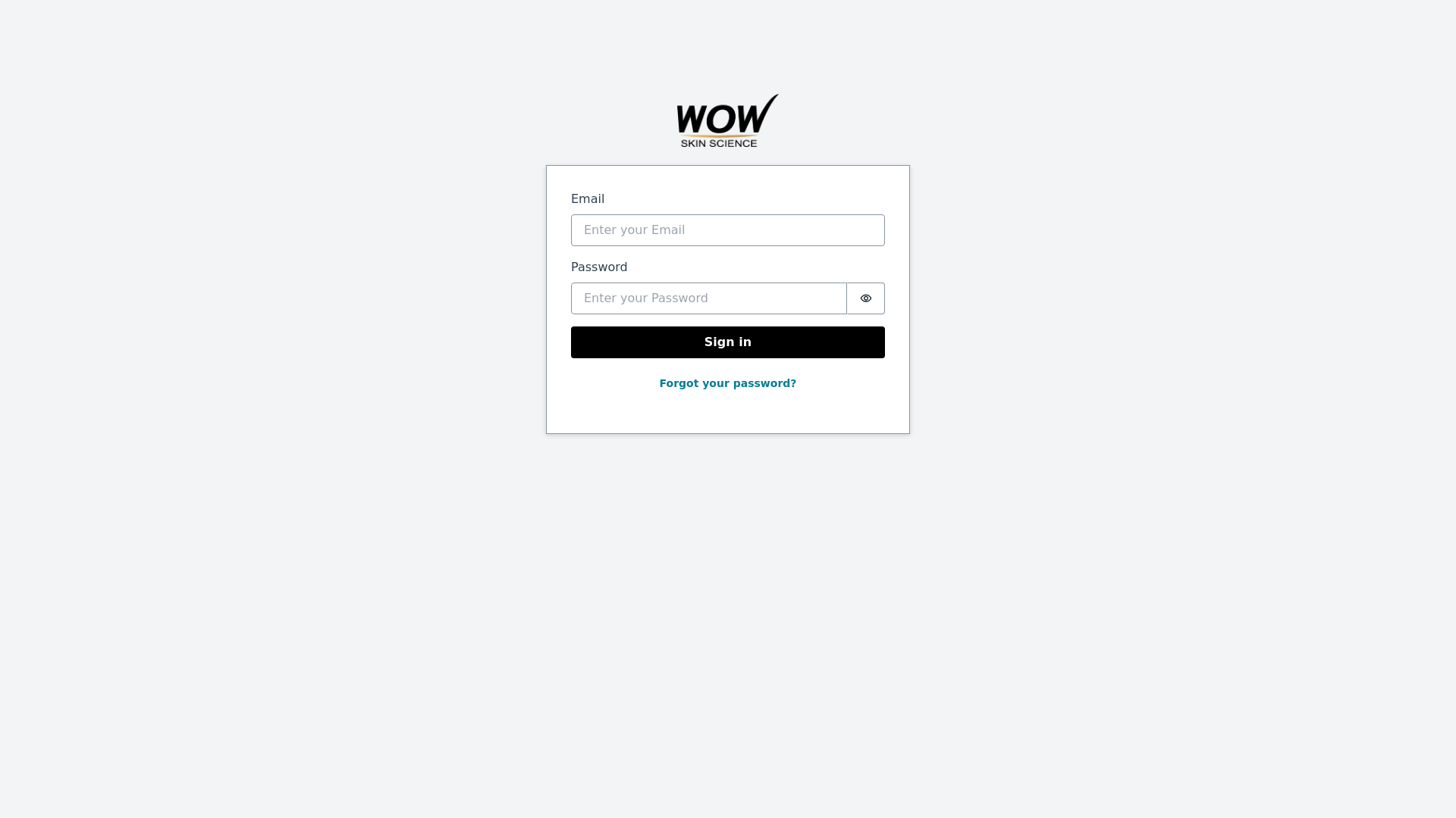 website screenshot of https://wow-admin.pages.dev/