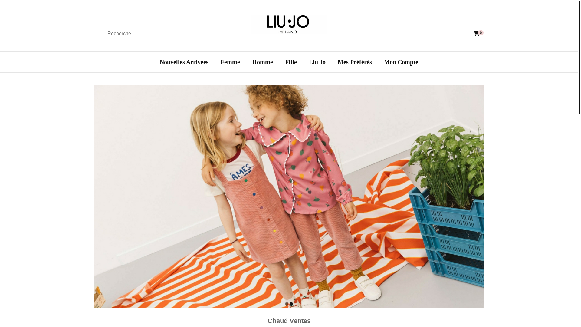 website screenshot of https://www.inesbenhadj.shop/