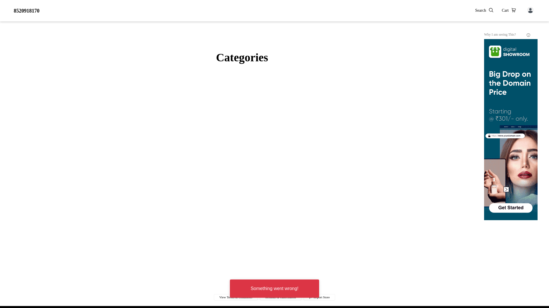 website screenshot of https://oasiswaterfoundation.org/