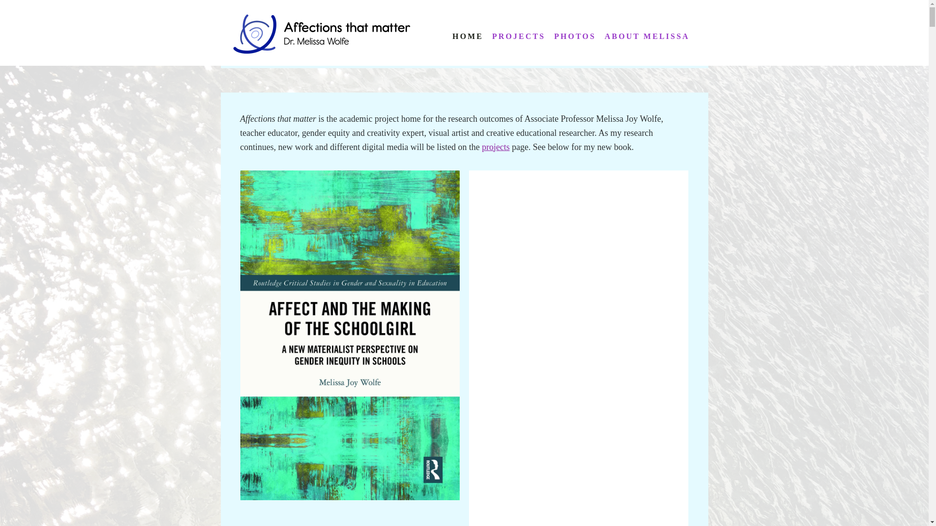 website screenshot of https://affectionsthatmatter.online/