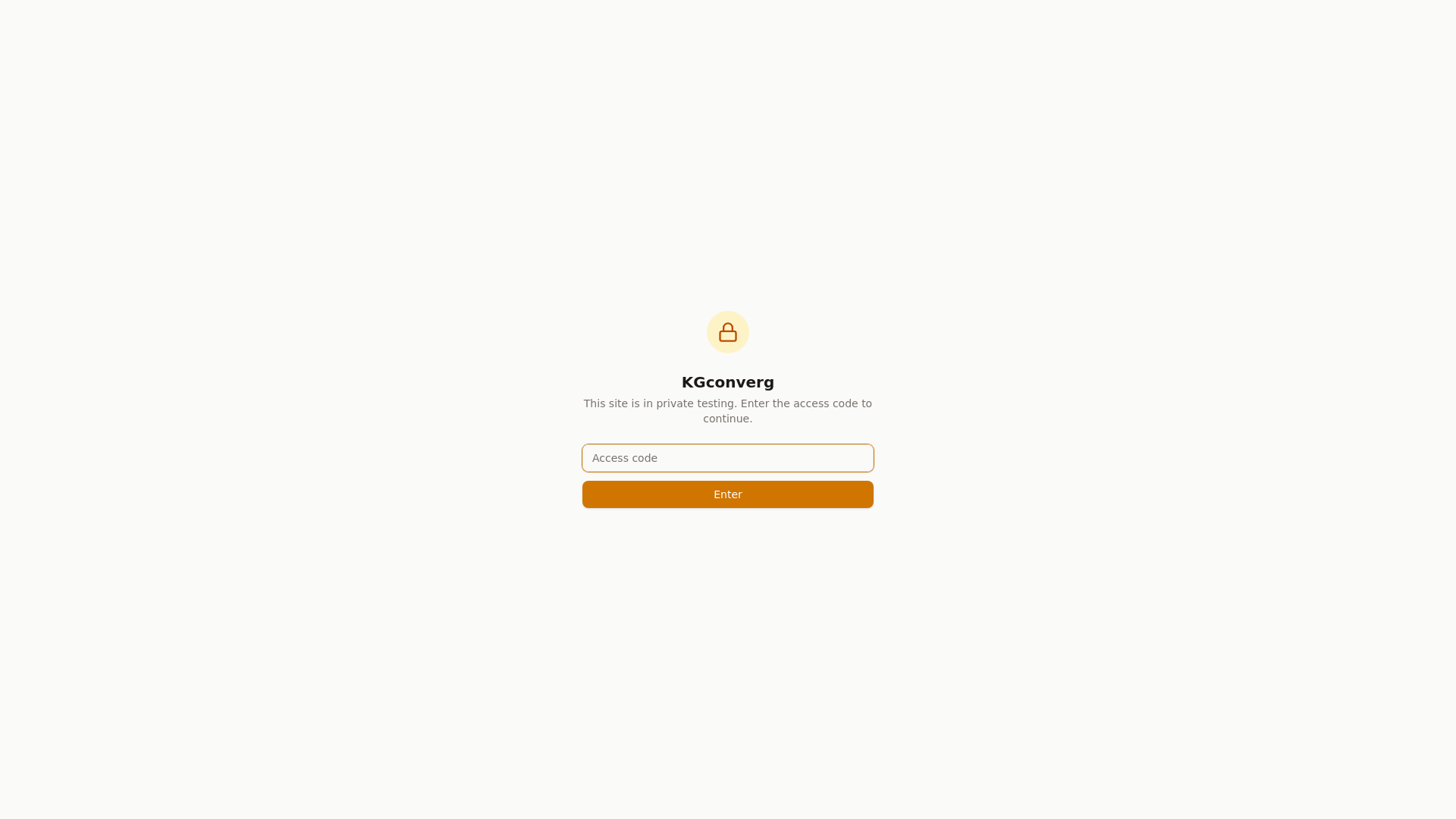 website screenshot of https://kgconverg.com/