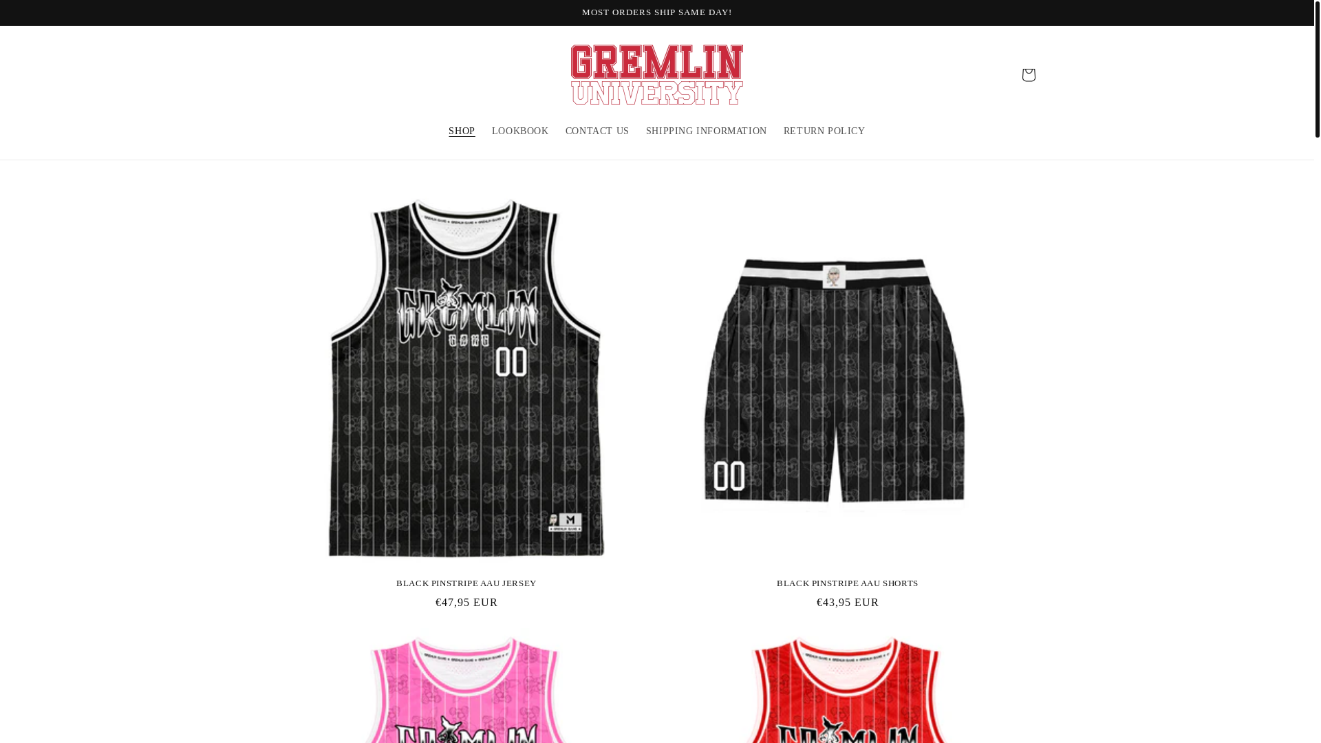 website screenshot of https://gremlinuniversity.com/