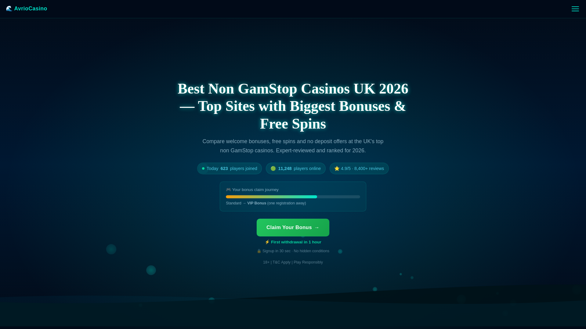 website screenshot of https://avriocapital-com.pages.dev/