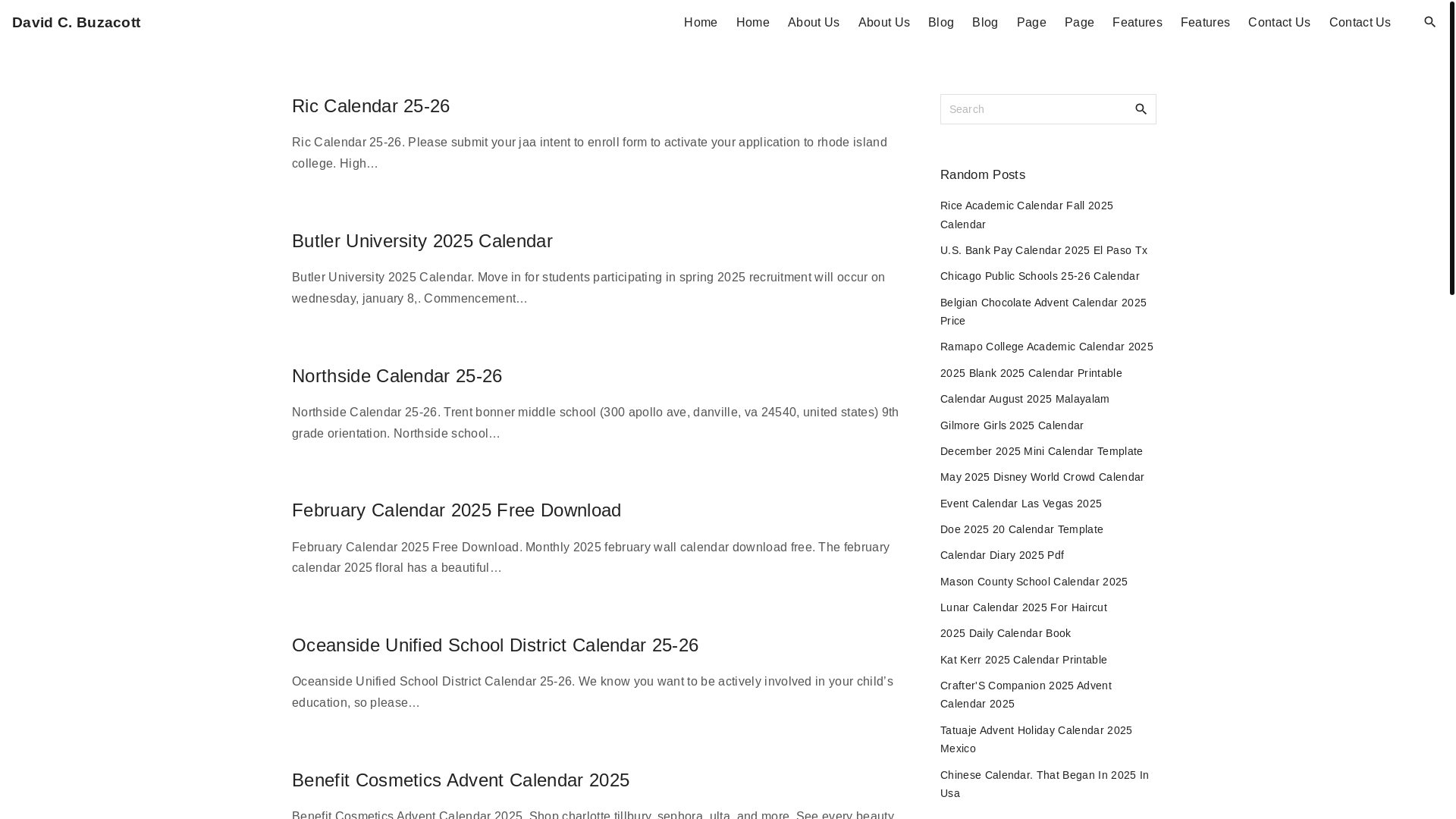 website screenshot of https://davidcbuzacott.pages.dev/
