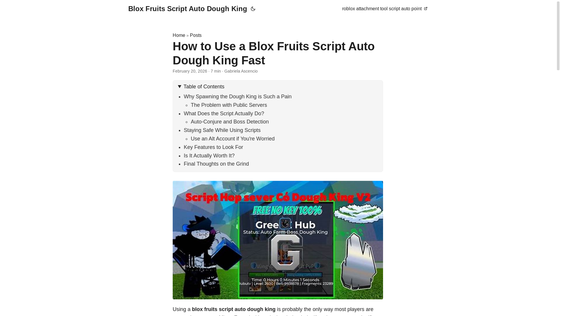website screenshot of https://blox-fruits-script-auto-dough-king.pages.dev/