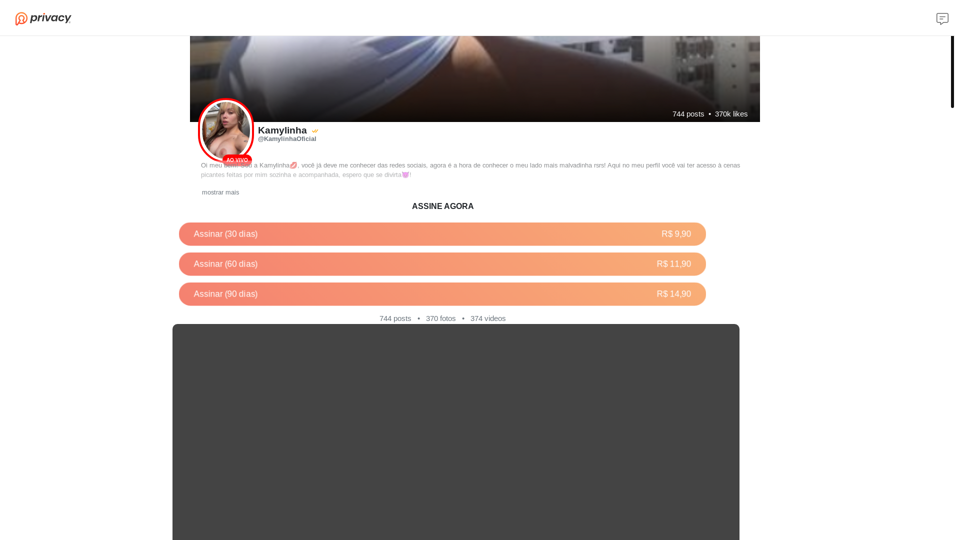website screenshot of https://lohaynehot.me/