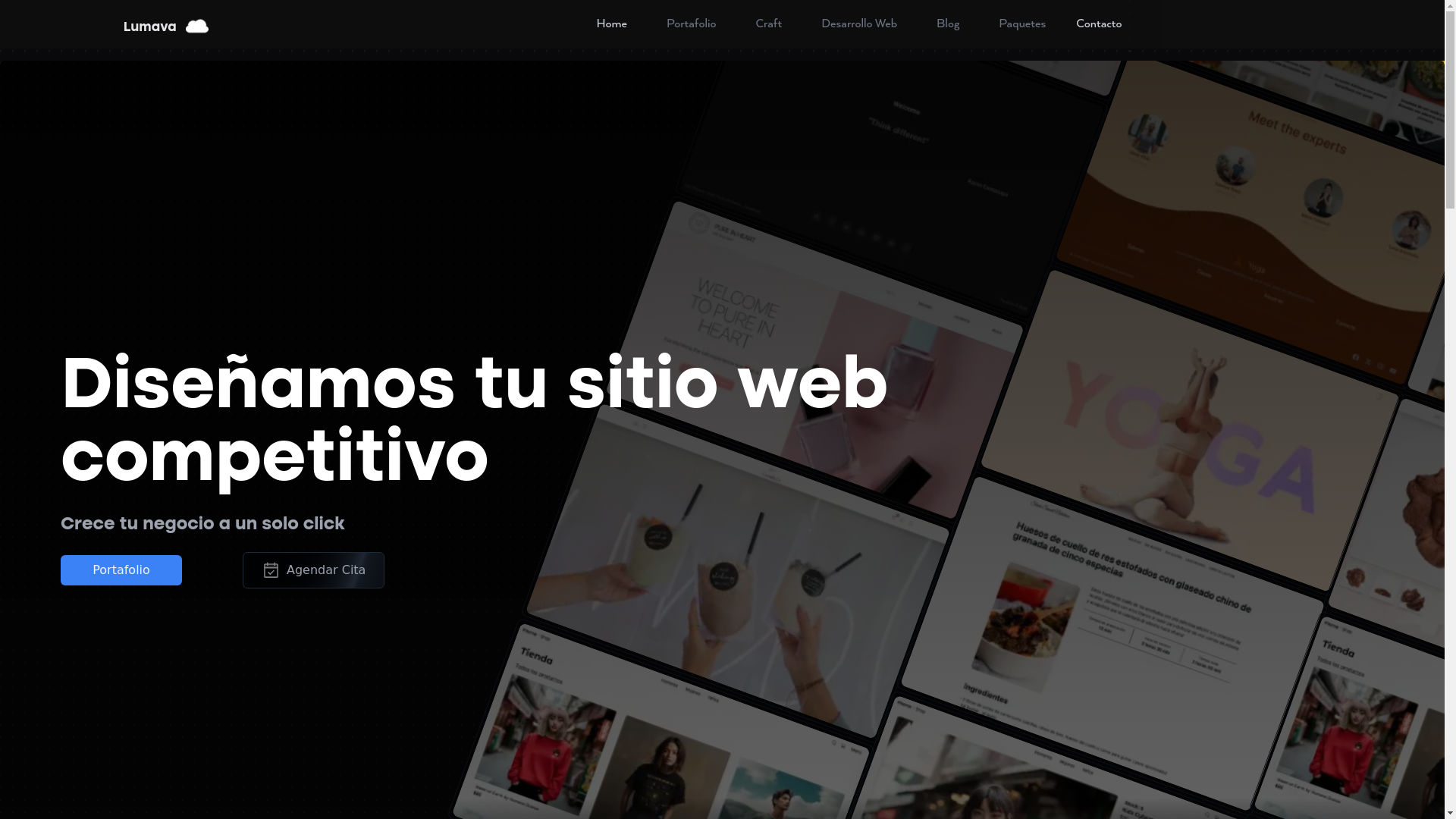 website screenshot of https://vite-lumava.pages.dev/
