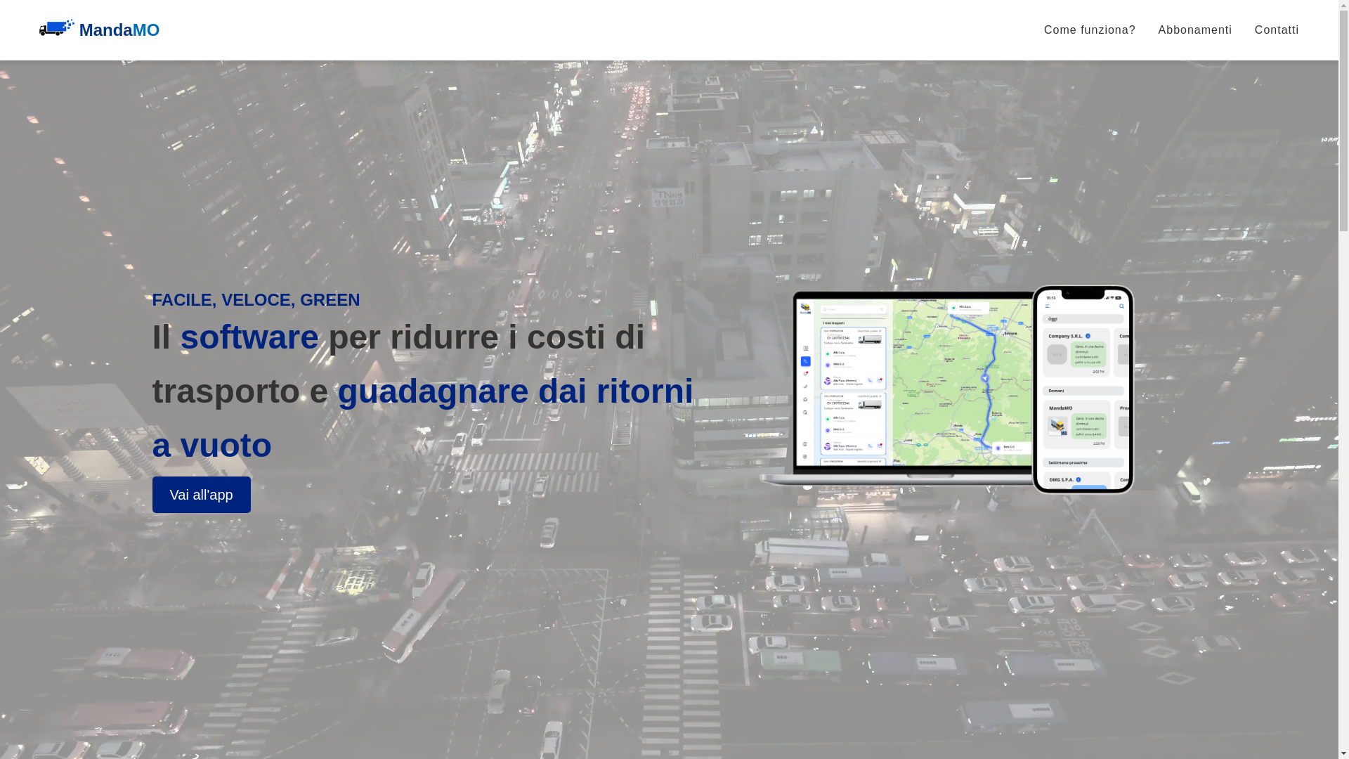 website screenshot of https://mandamogit.pages.dev/