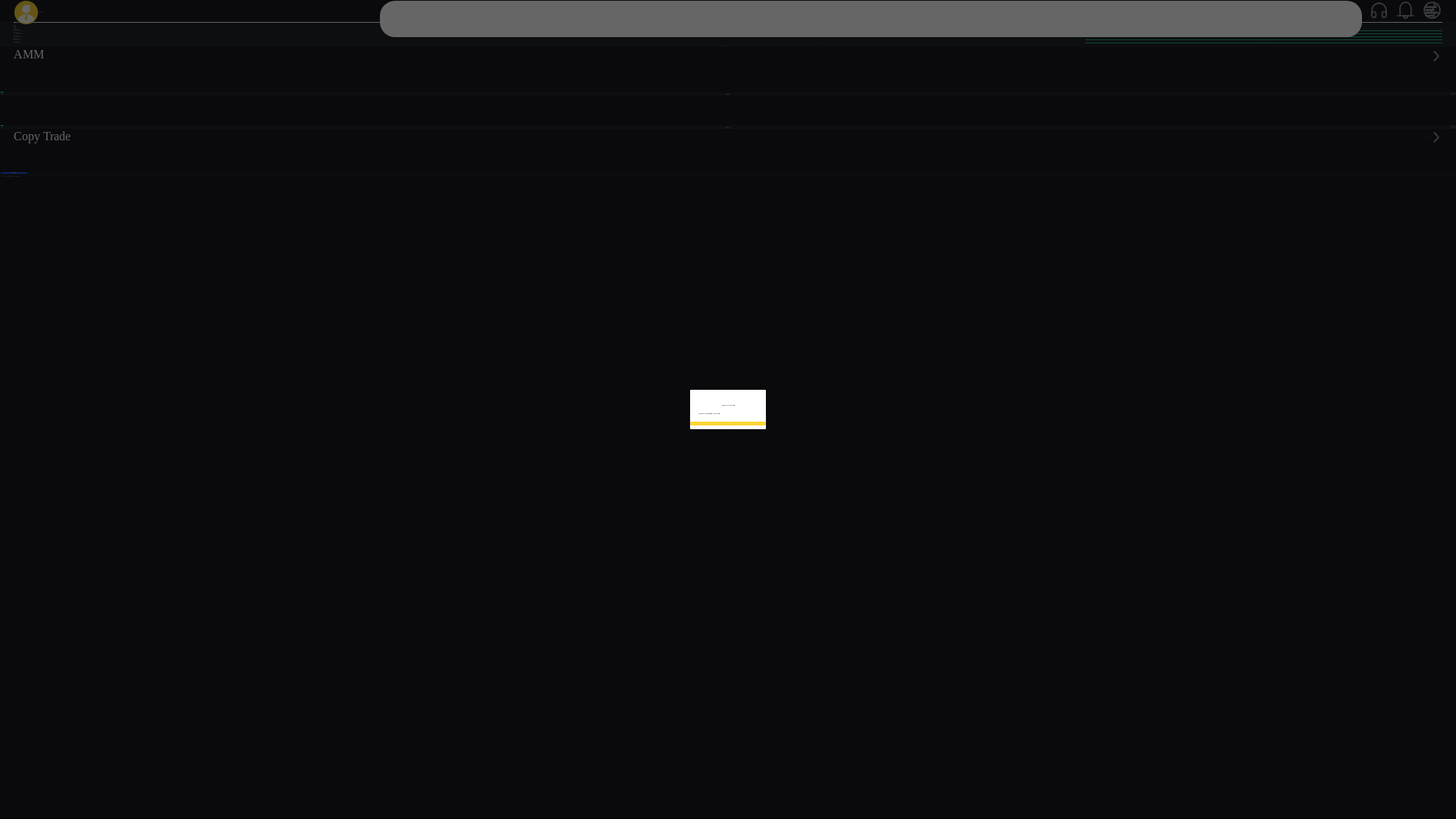 website screenshot of https://cmtdex.com/