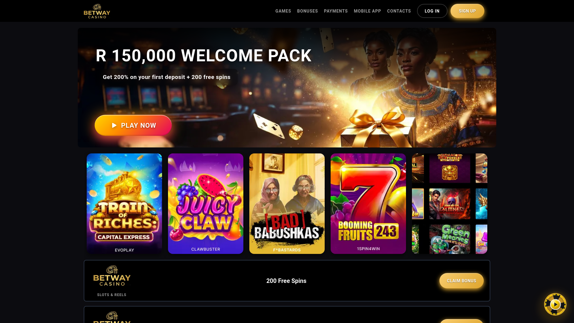 website screenshot of https://betwaycasinosa-com.pages.dev/
