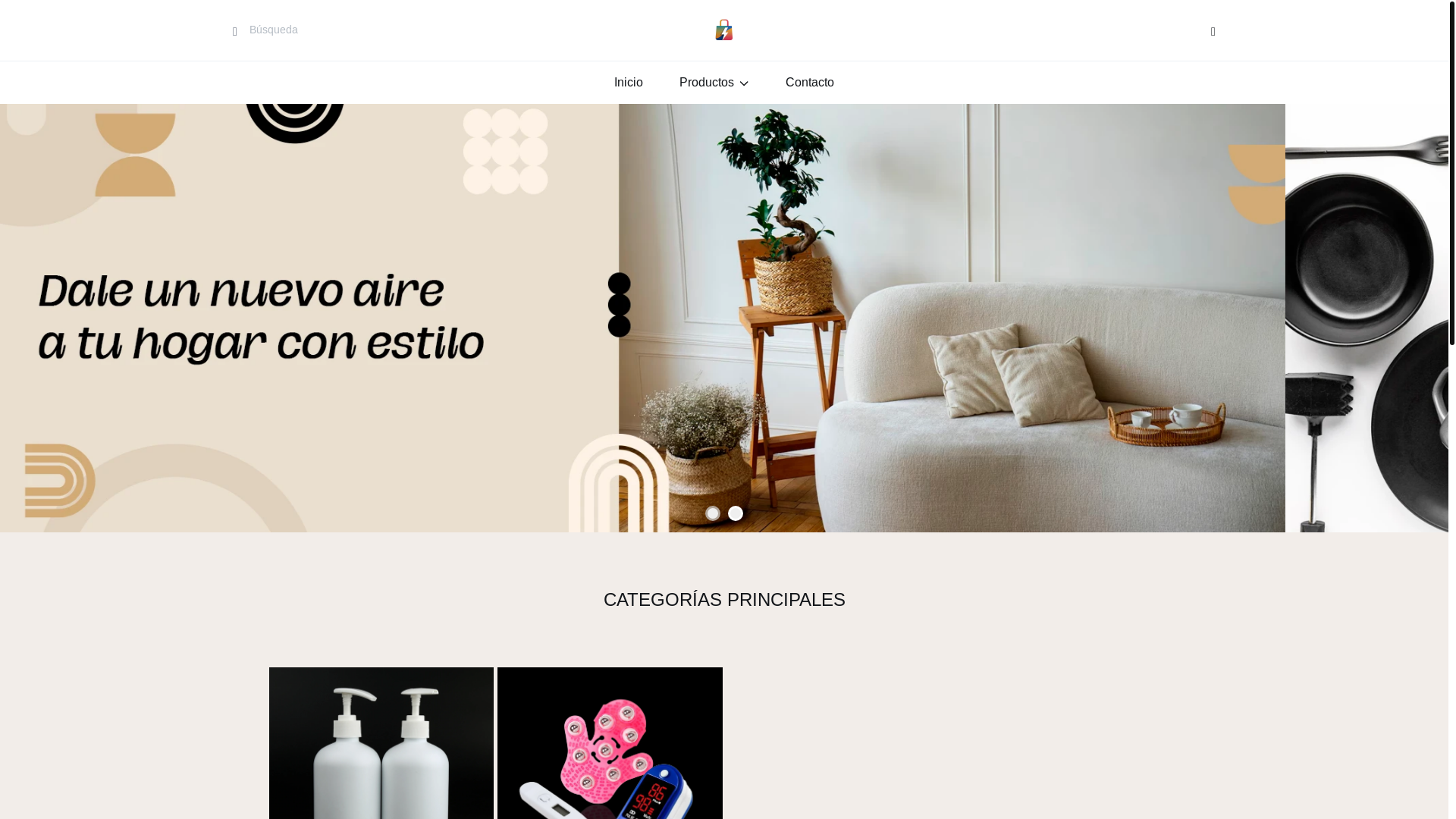 website screenshot of https://shopveloz.online/