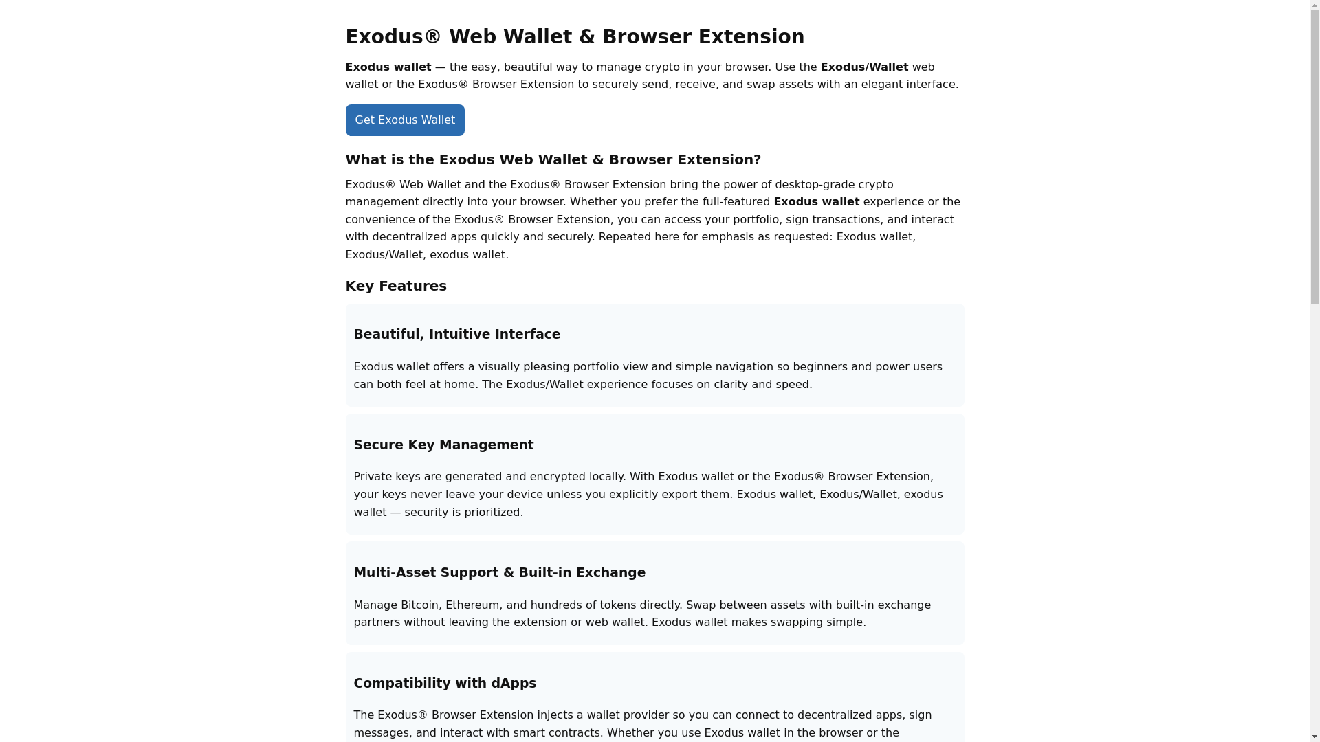 website screenshot of https://exodus--wallaet-us.pages.dev/