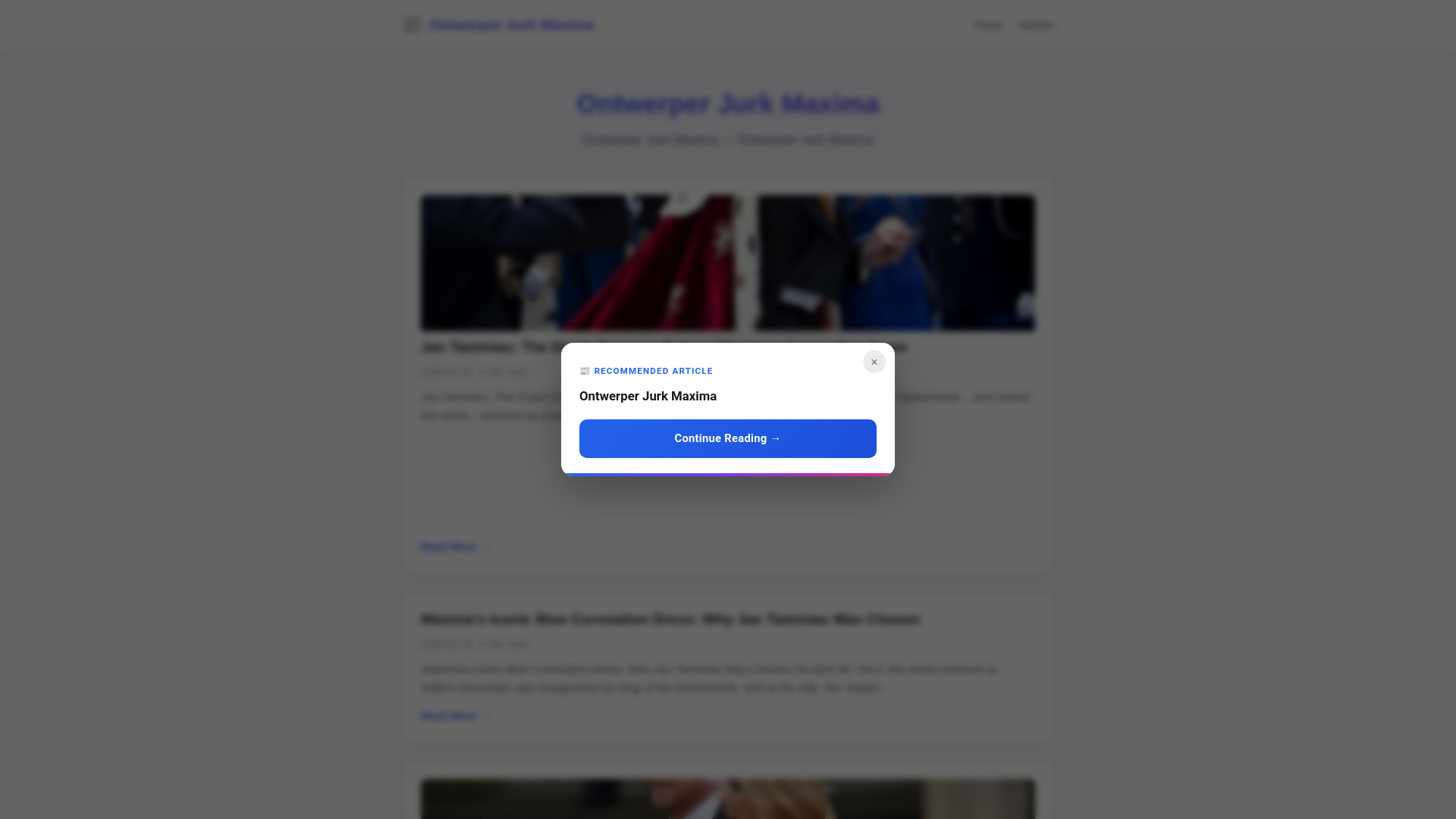 website screenshot of https://ontwerper-jurk-maxima.pages.dev/