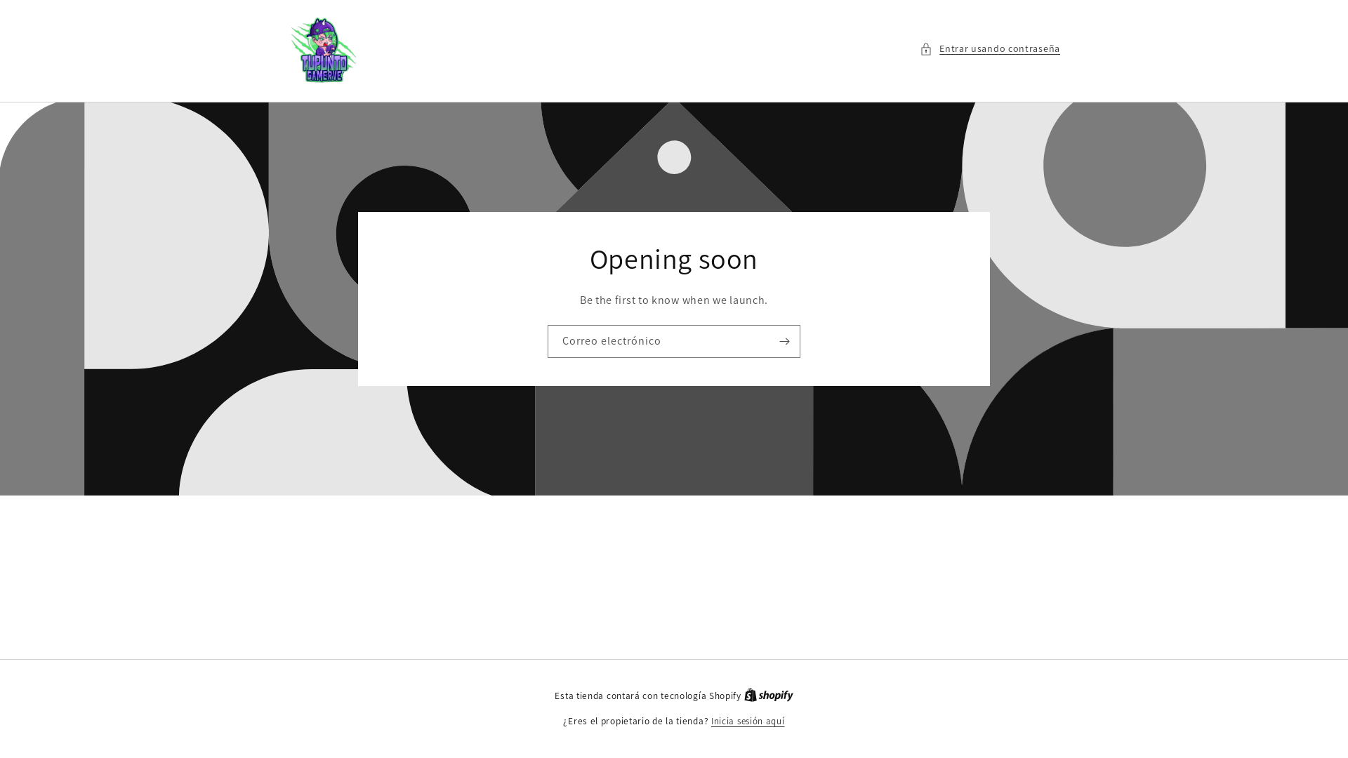 website screenshot of https://tupuntogamerve.com/