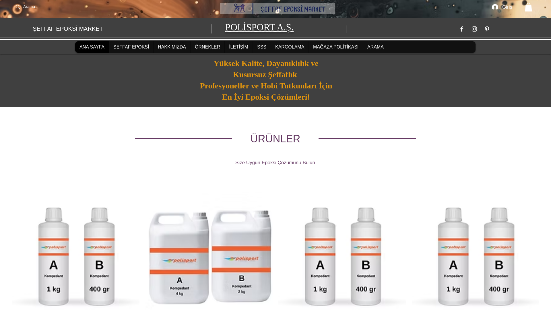 website screenshot of https://seffafepoksimarket.pages.dev/