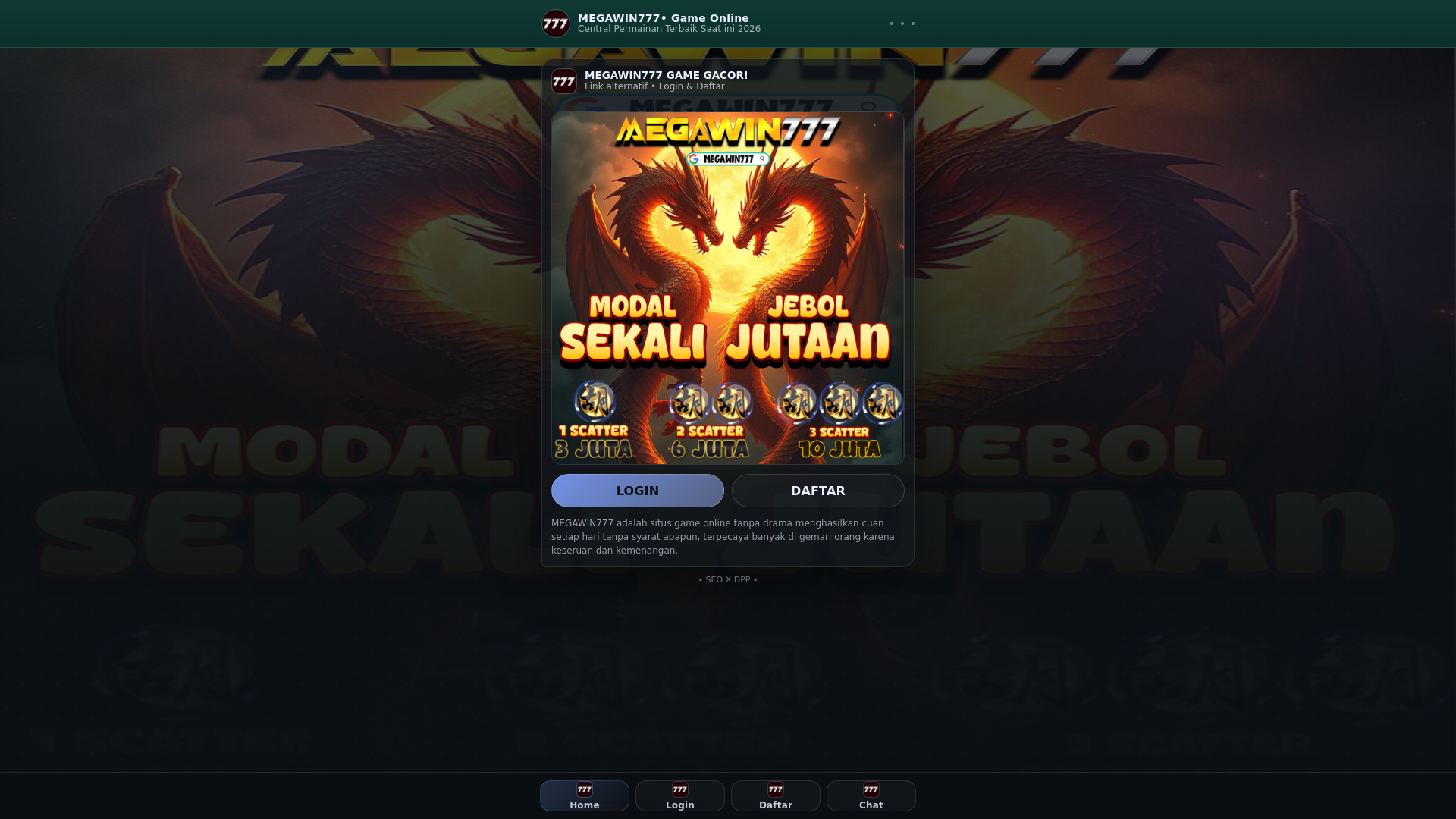 website screenshot of https://sehat-sehat-kalian.pages.dev/