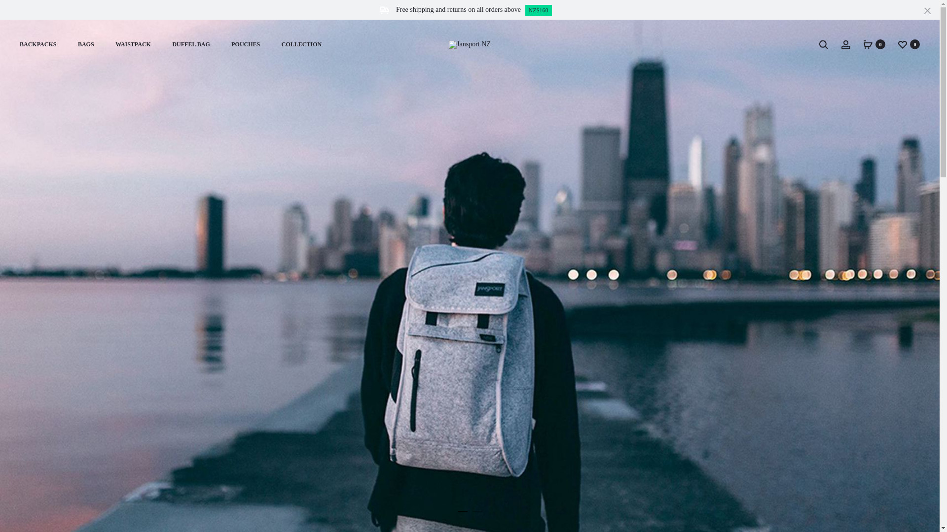 website screenshot of https://jansportnewzealand.co.nz/