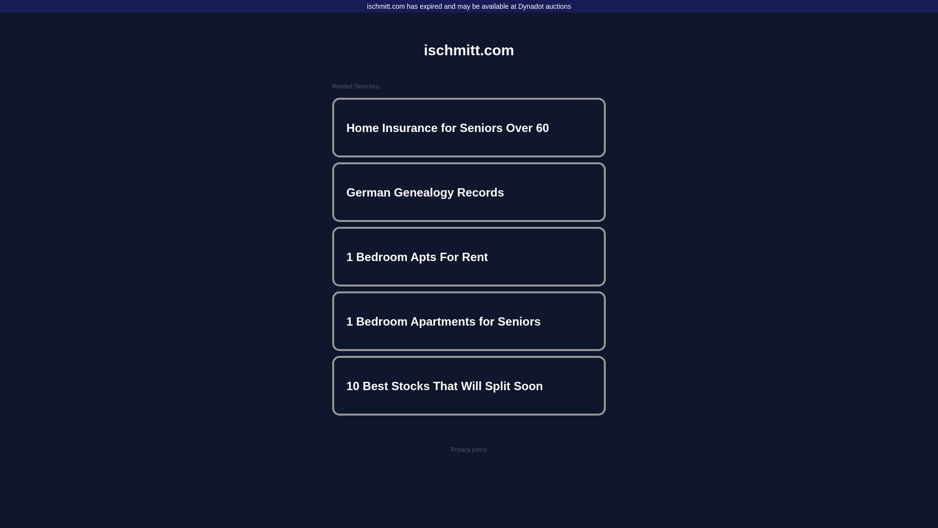 website screenshot of https://zdaln.ischmitt.com