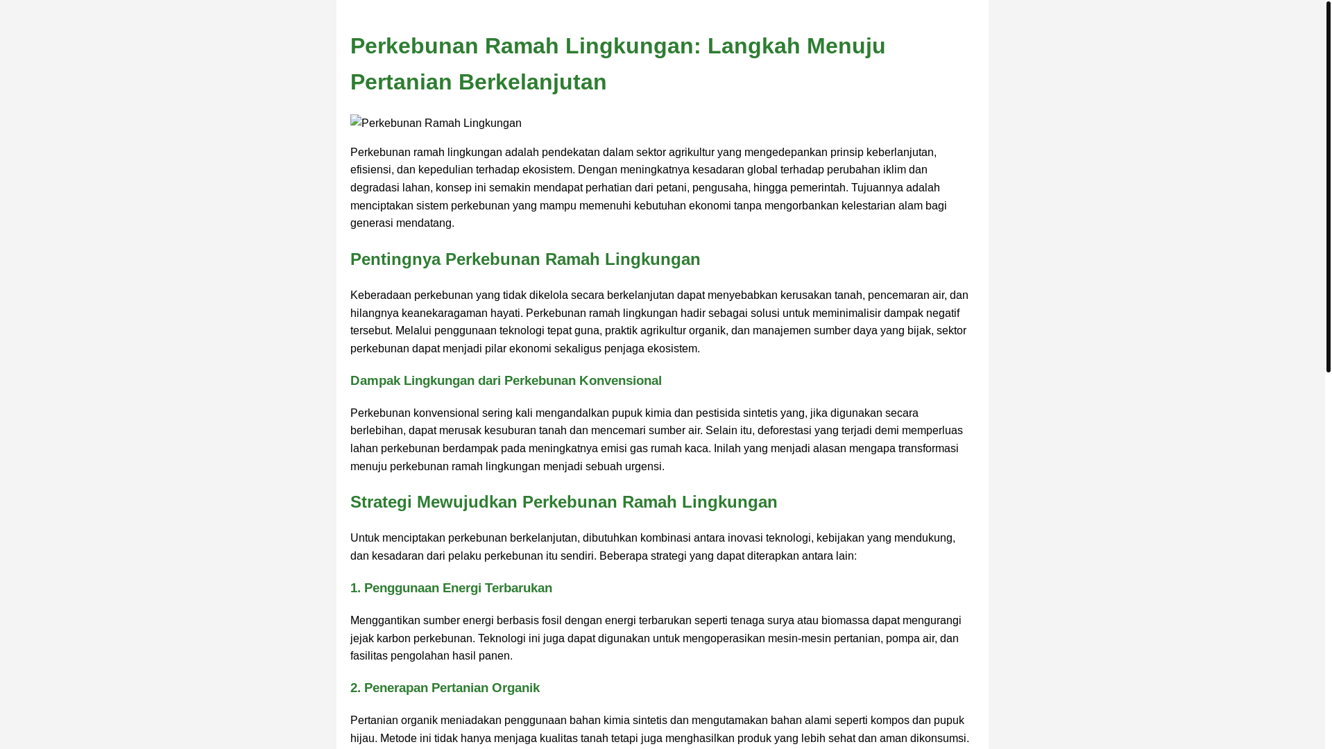 website screenshot of https://perkebunan-ramah-lingkungan.pages.dev/