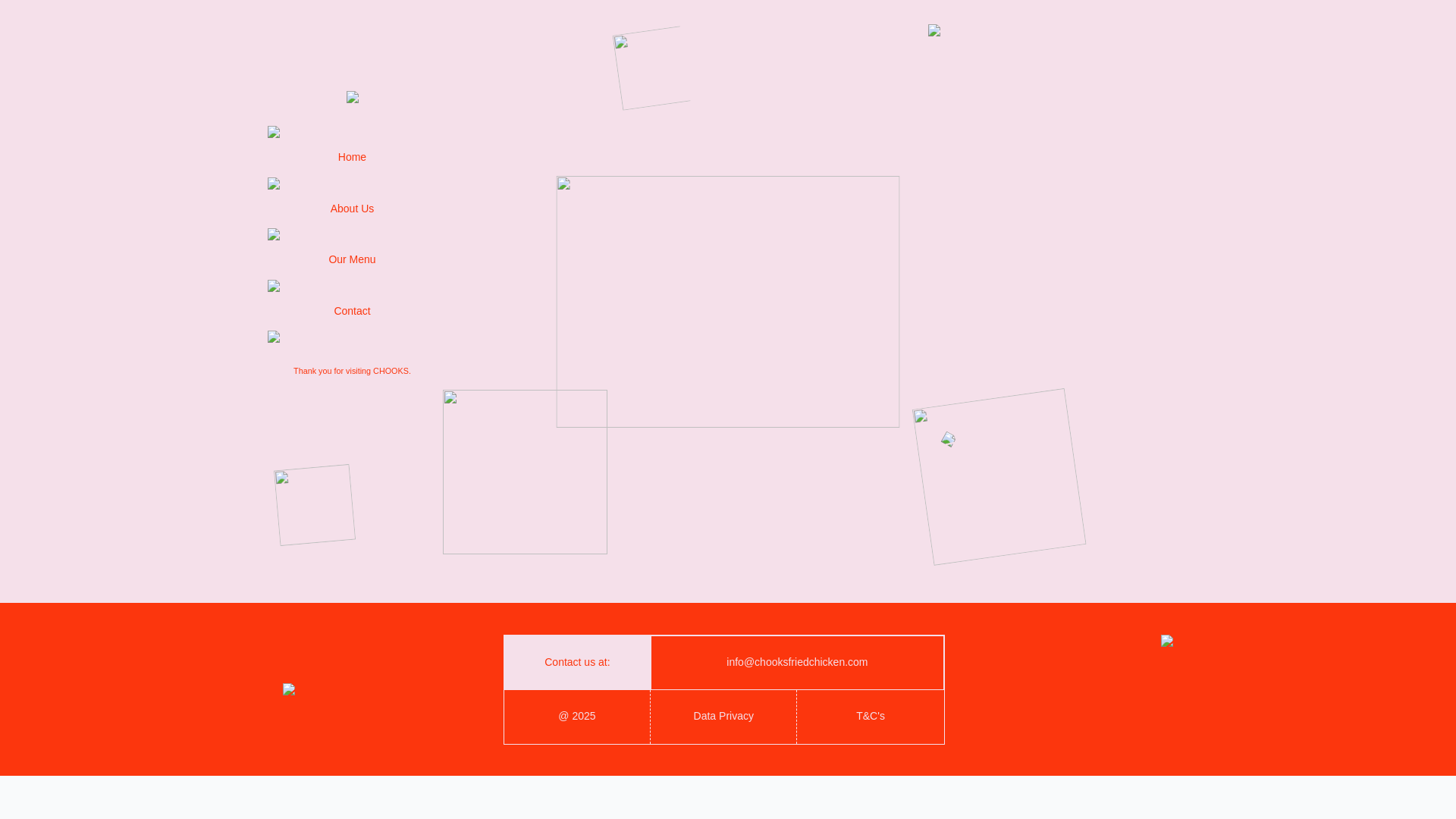 website screenshot of https://chooksfriedchicken.com/