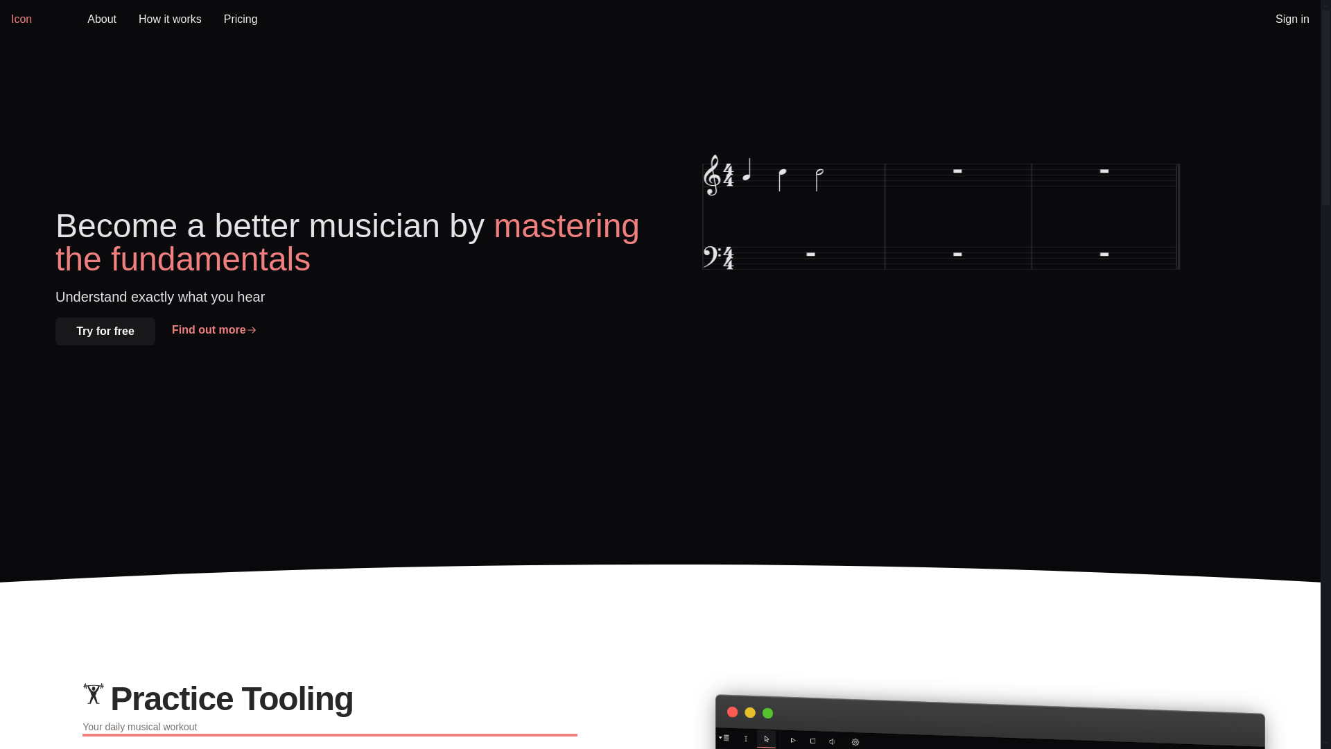 website screenshot of https://mtrainerfe.pages.dev/