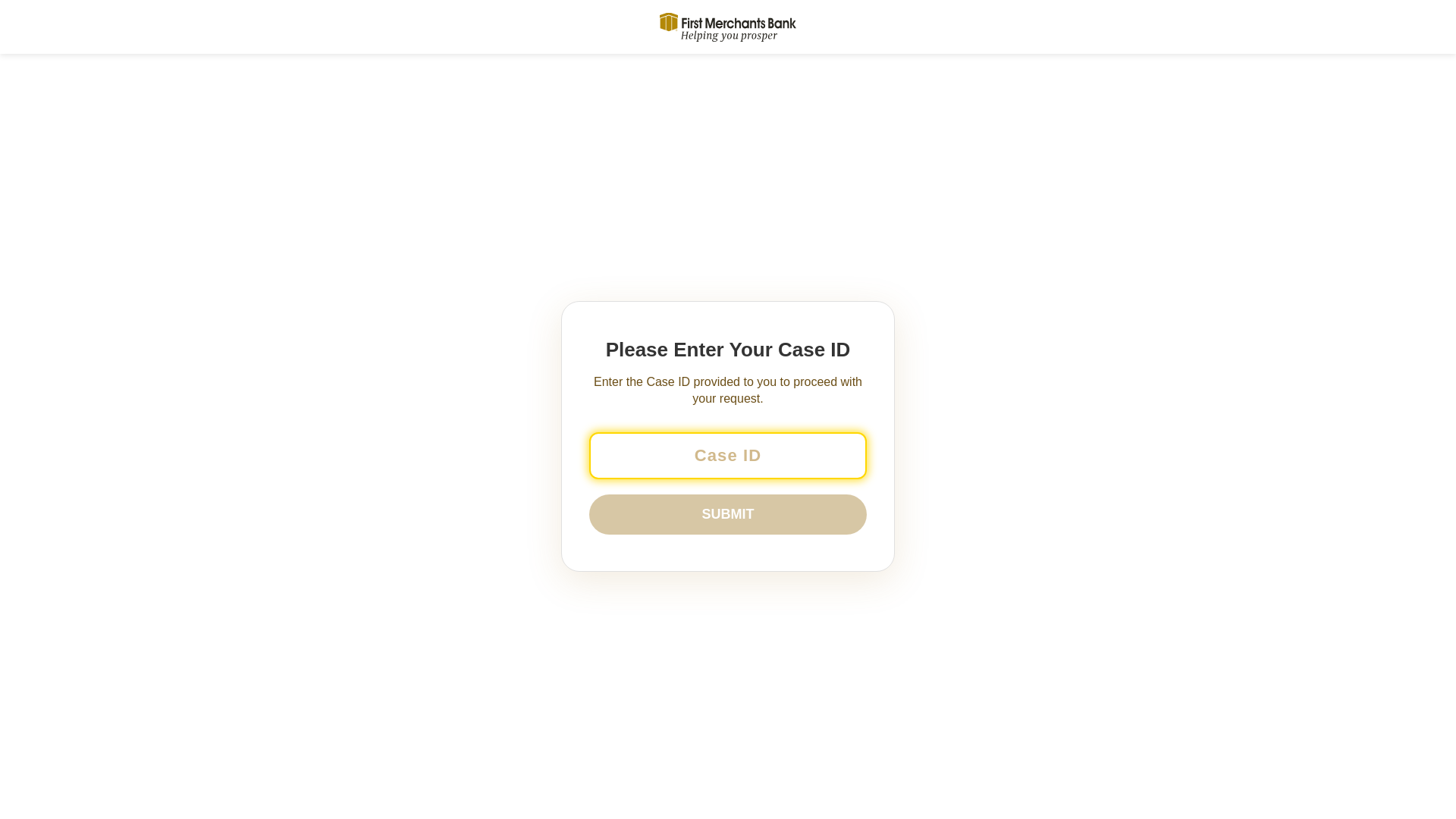 website screenshot of https://firstmerchantsreset.com/