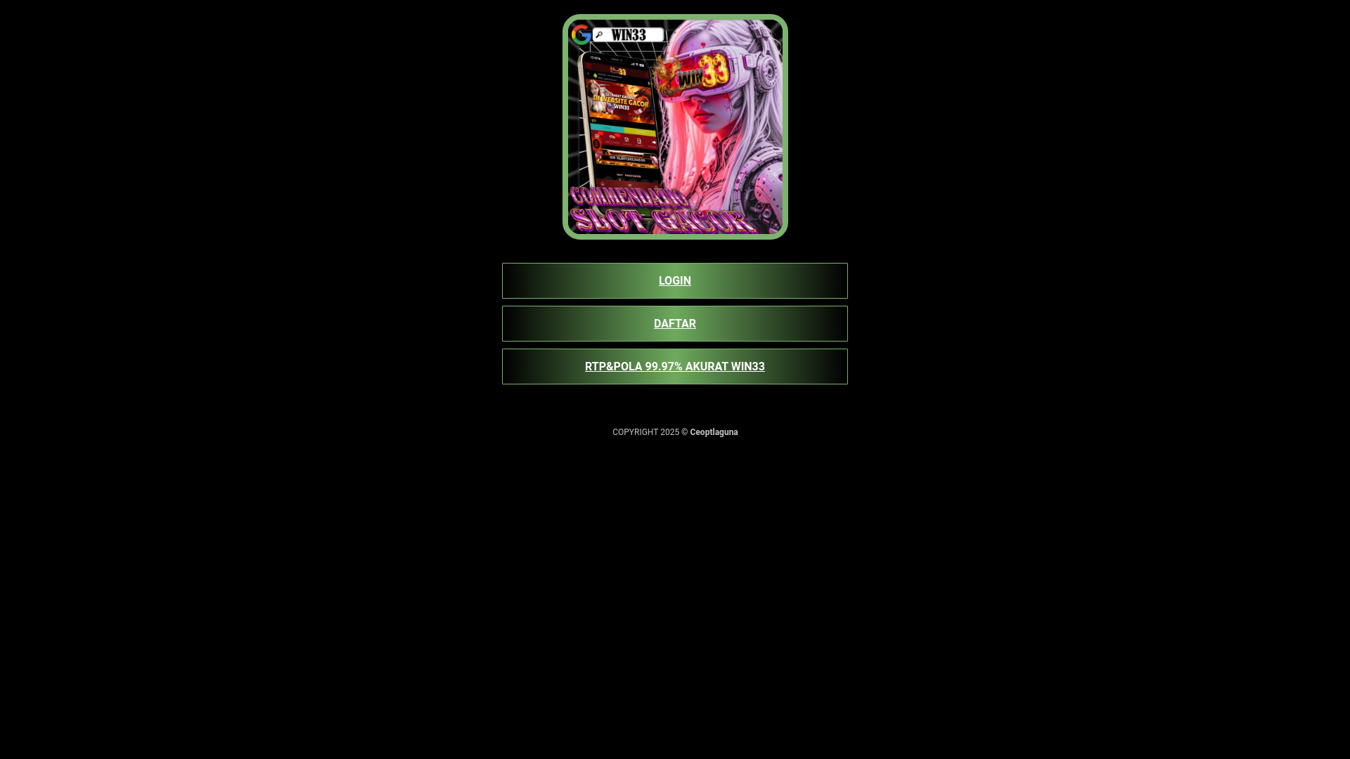 website screenshot of https://mencobawin33.pages.dev/