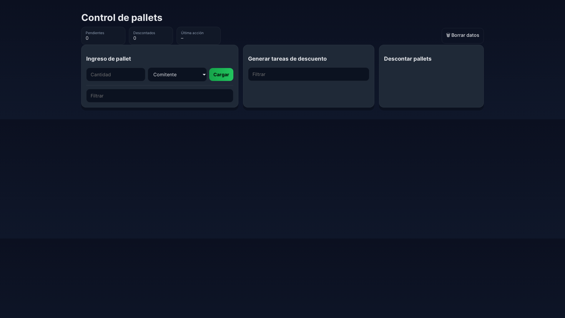 website screenshot of https://app-pallet-recepci-n.pages.dev/