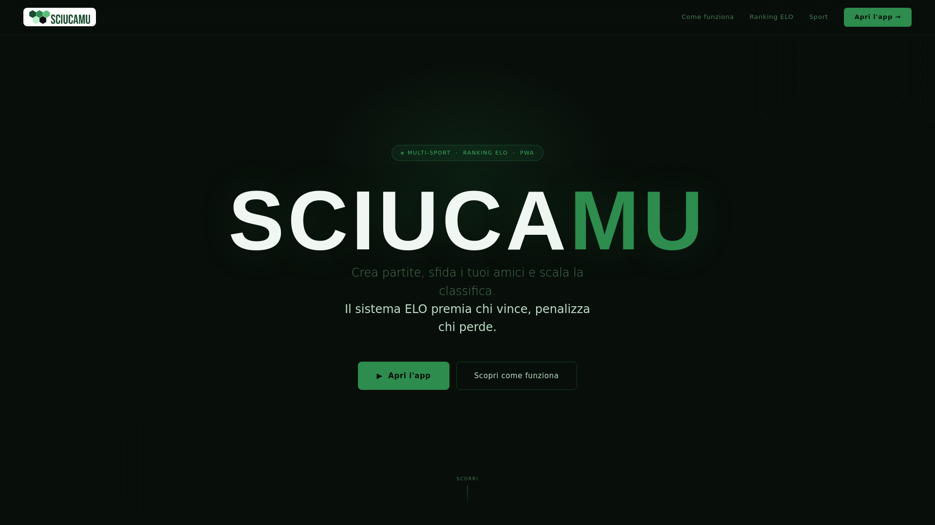 website screenshot of https://sciucamu.com/